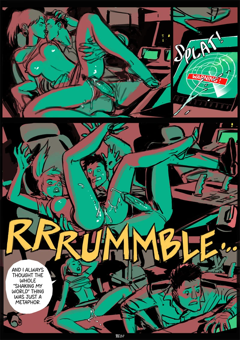 Lust Boat porn comic picture 114