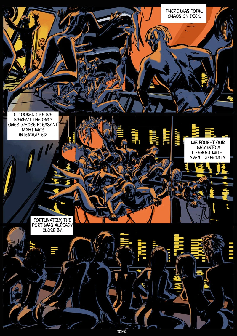 Lust Boat porn comic picture 115
