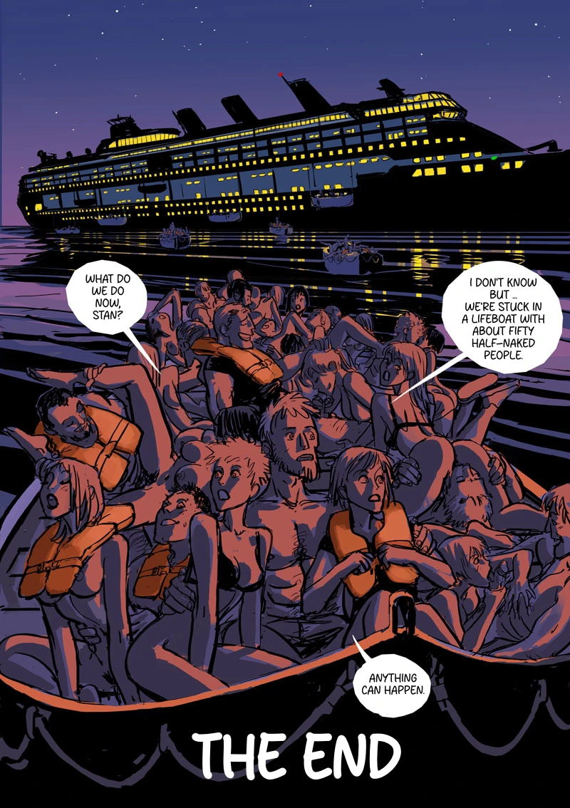 Lust Boat porn comic picture 116