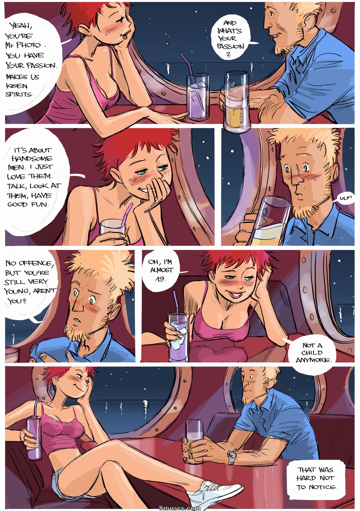 Lust Boat porn comic picture 14