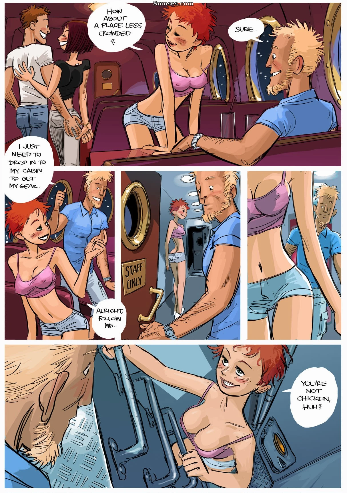 Lust Boat porn comic picture 15