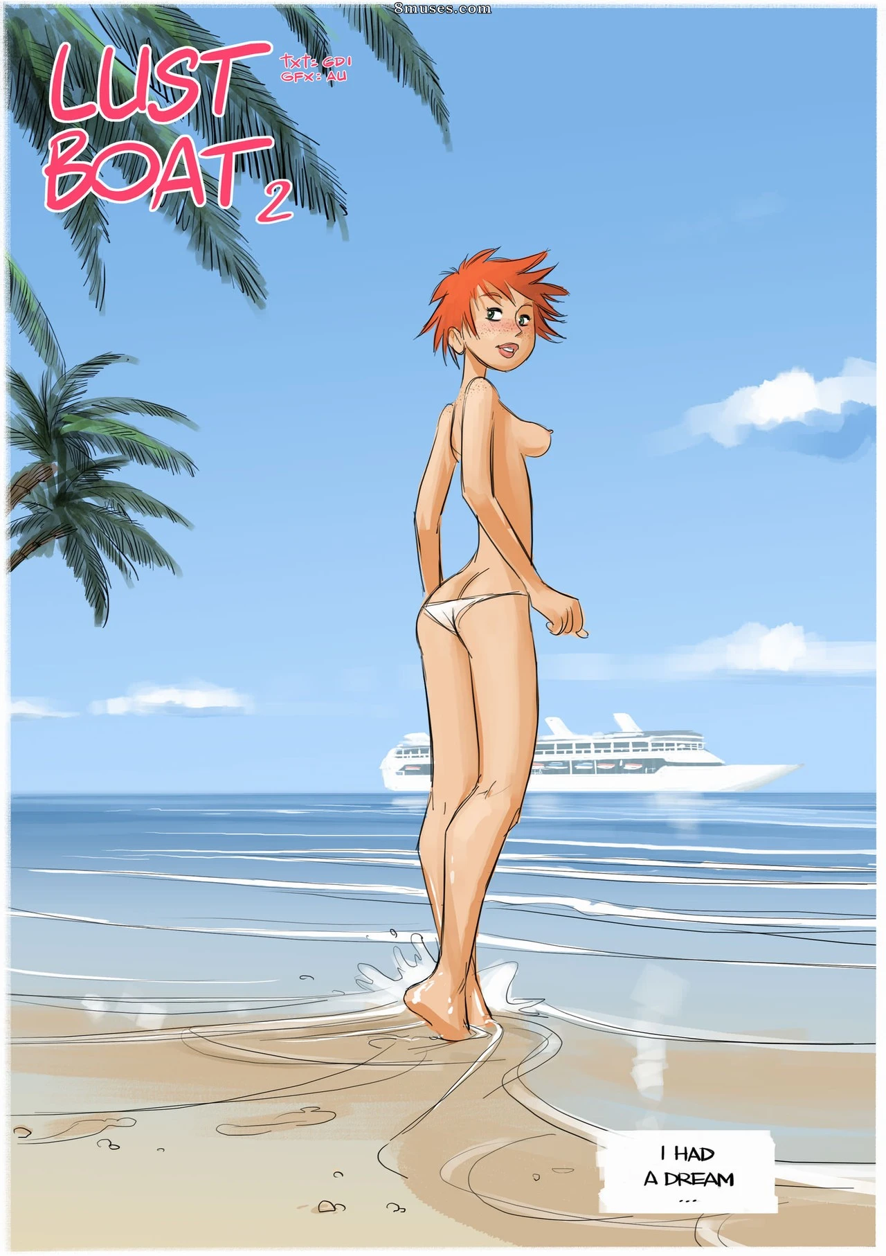 Lust Boat porn comic picture 37