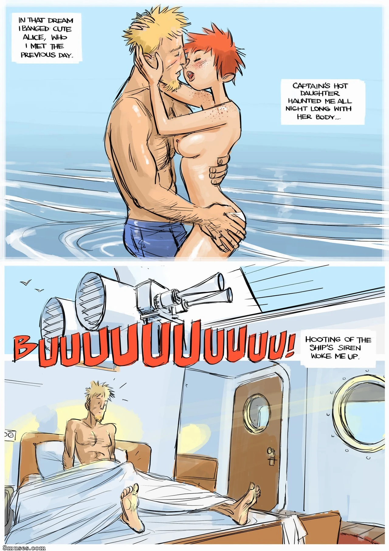 Lust Boat porn comic picture 39