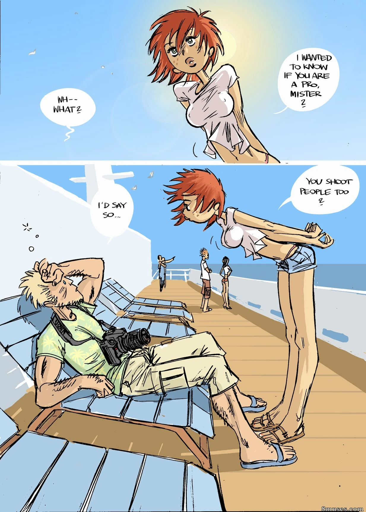Lust Boat porn comic picture 4