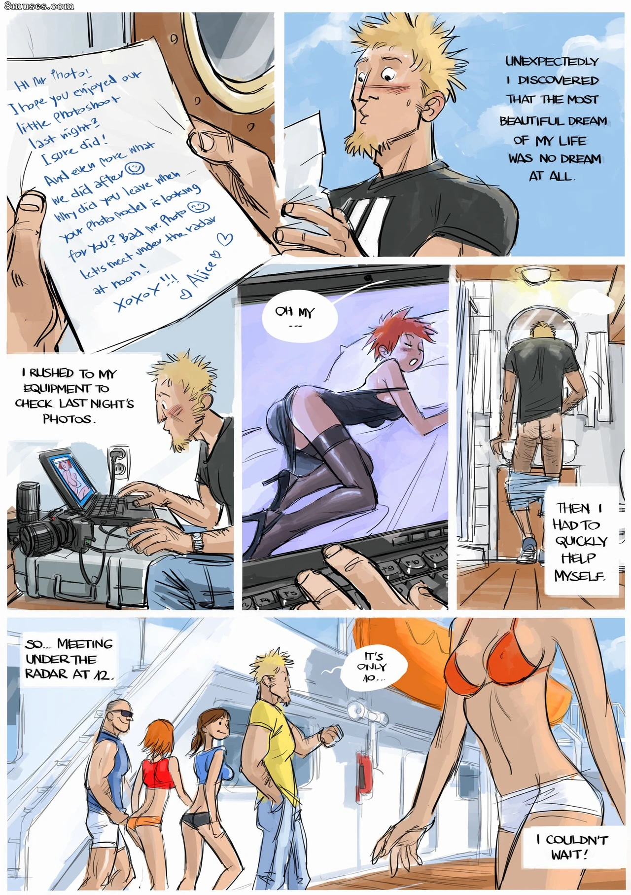 Lust Boat porn comic picture 42