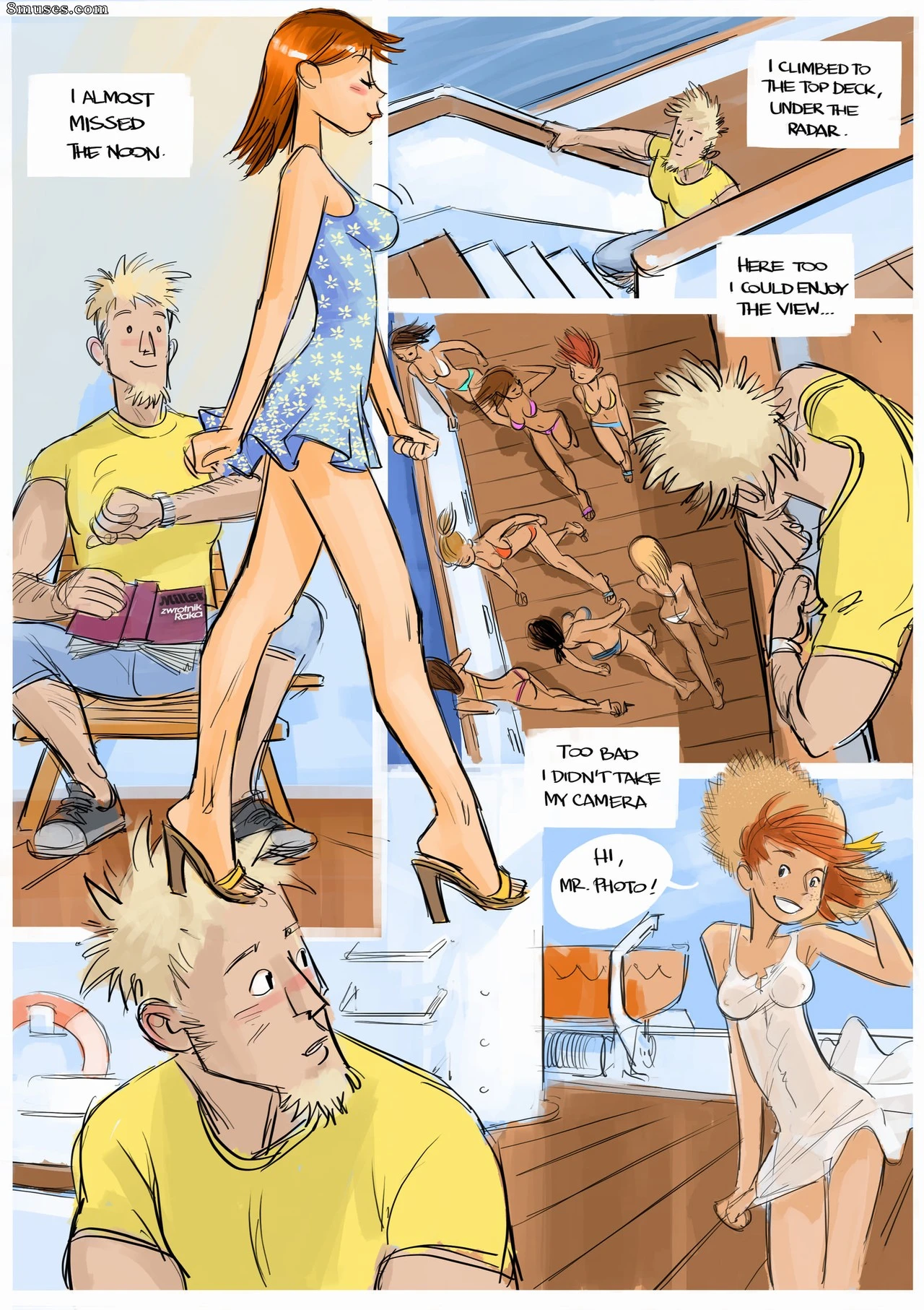 Lust Boat porn comic picture 44