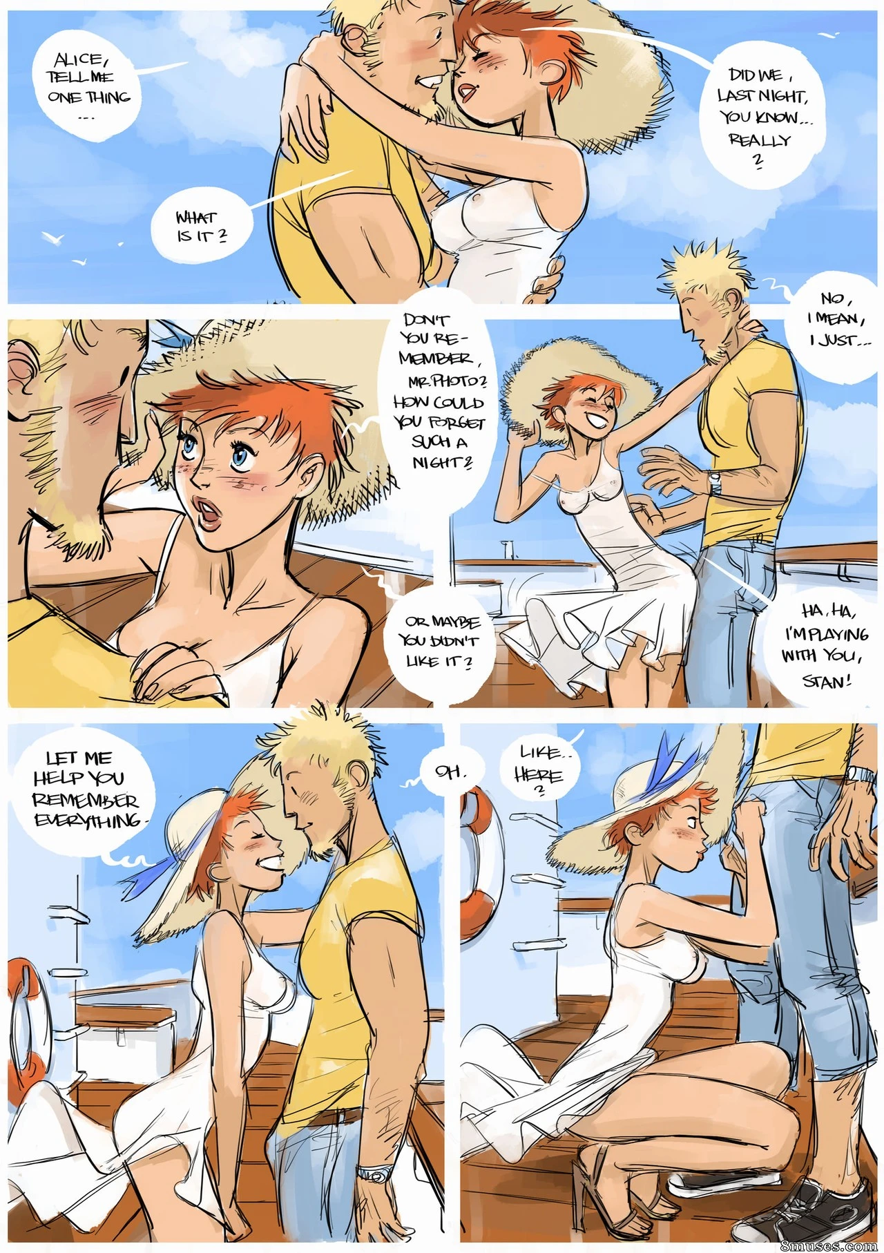 Lust Boat porn comic picture 46