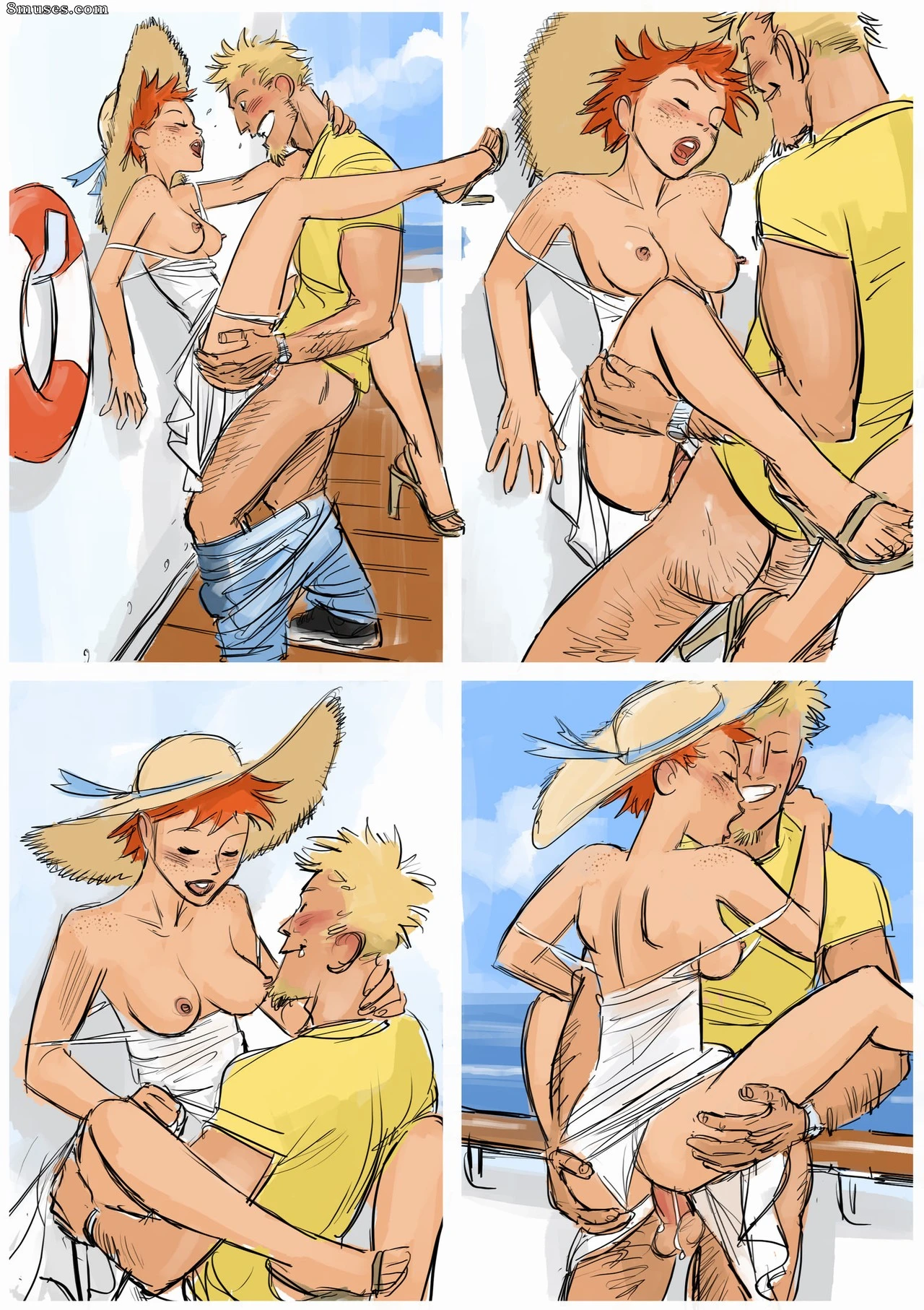 Lust Boat porn comic picture 49