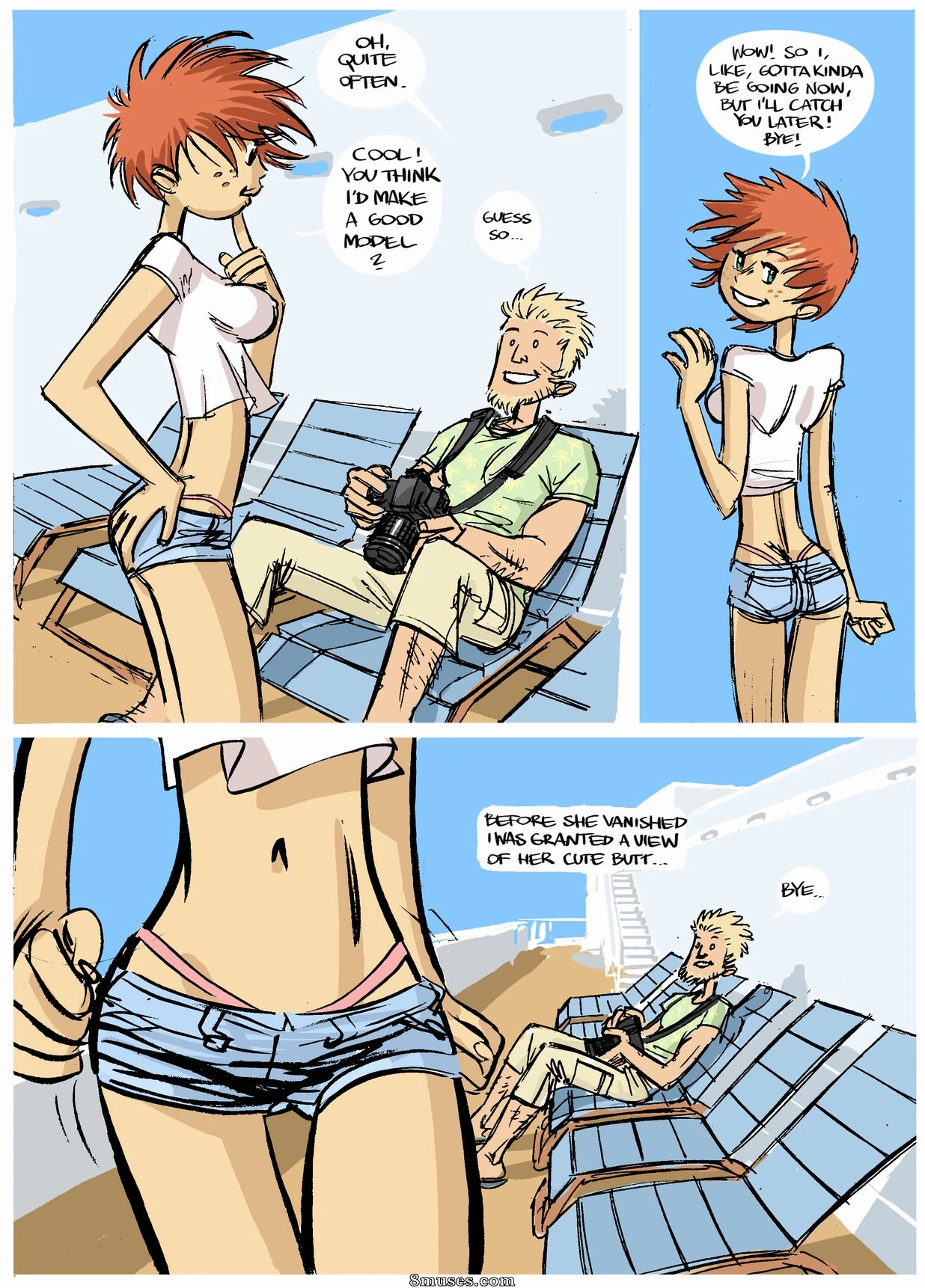 Lust Boat porn comic picture 5