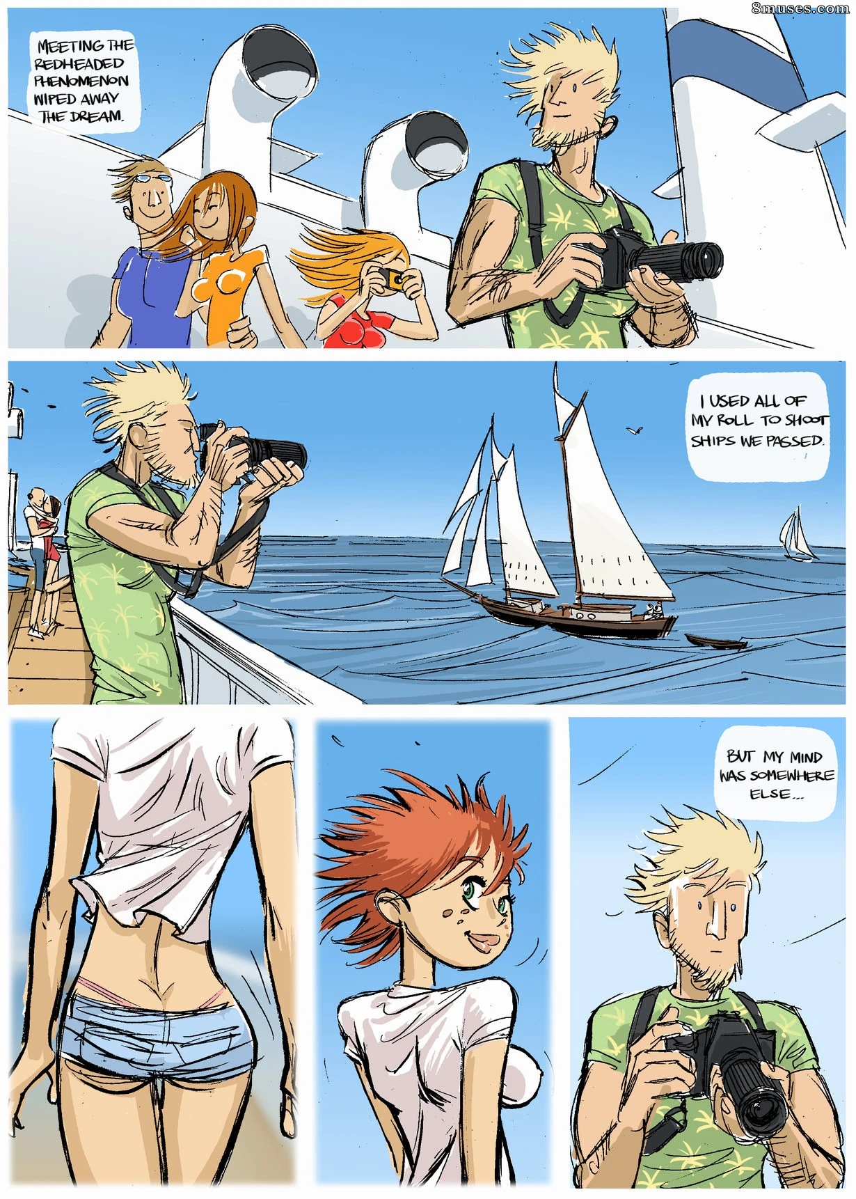 Lust Boat porn comic picture 6
