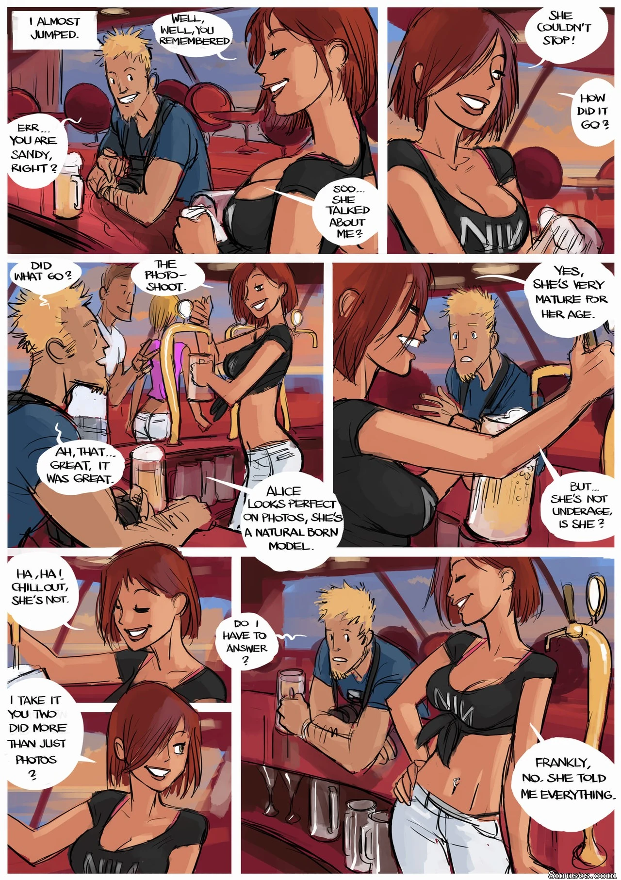 Lust Boat porn comic picture 61