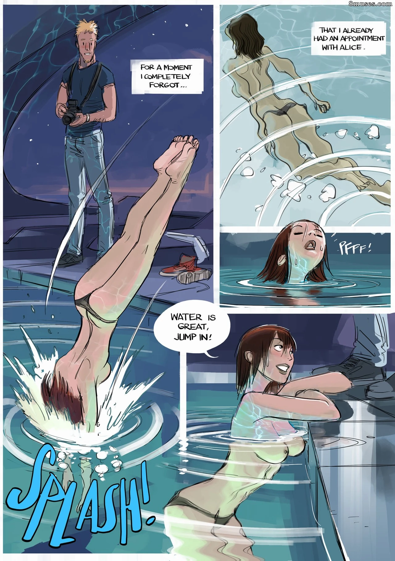 Lust Boat porn comic picture 64