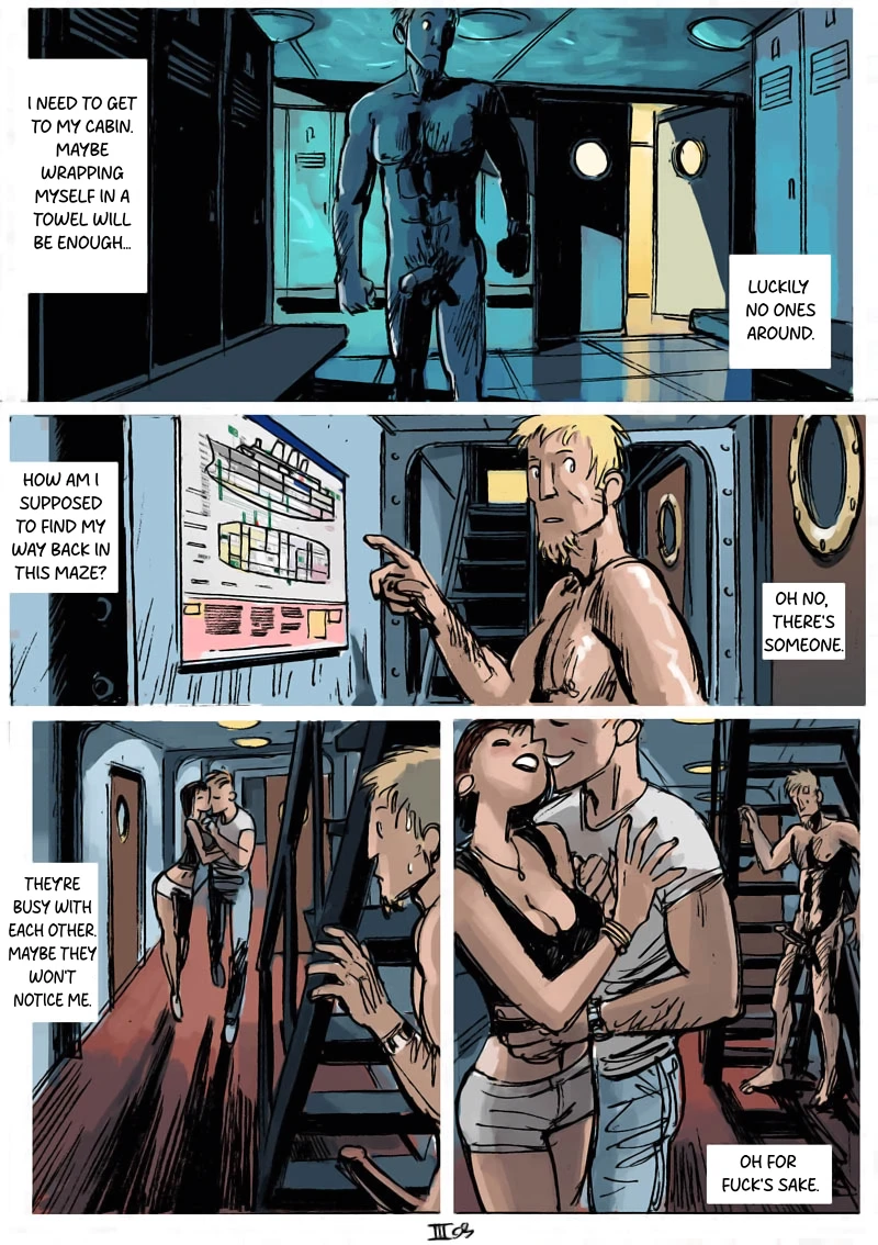 Lust Boat porn comic picture 80
