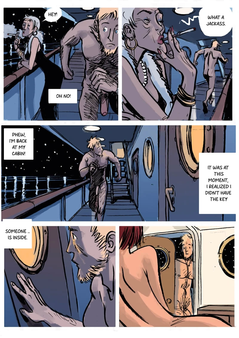 Lust Boat porn comic picture 81