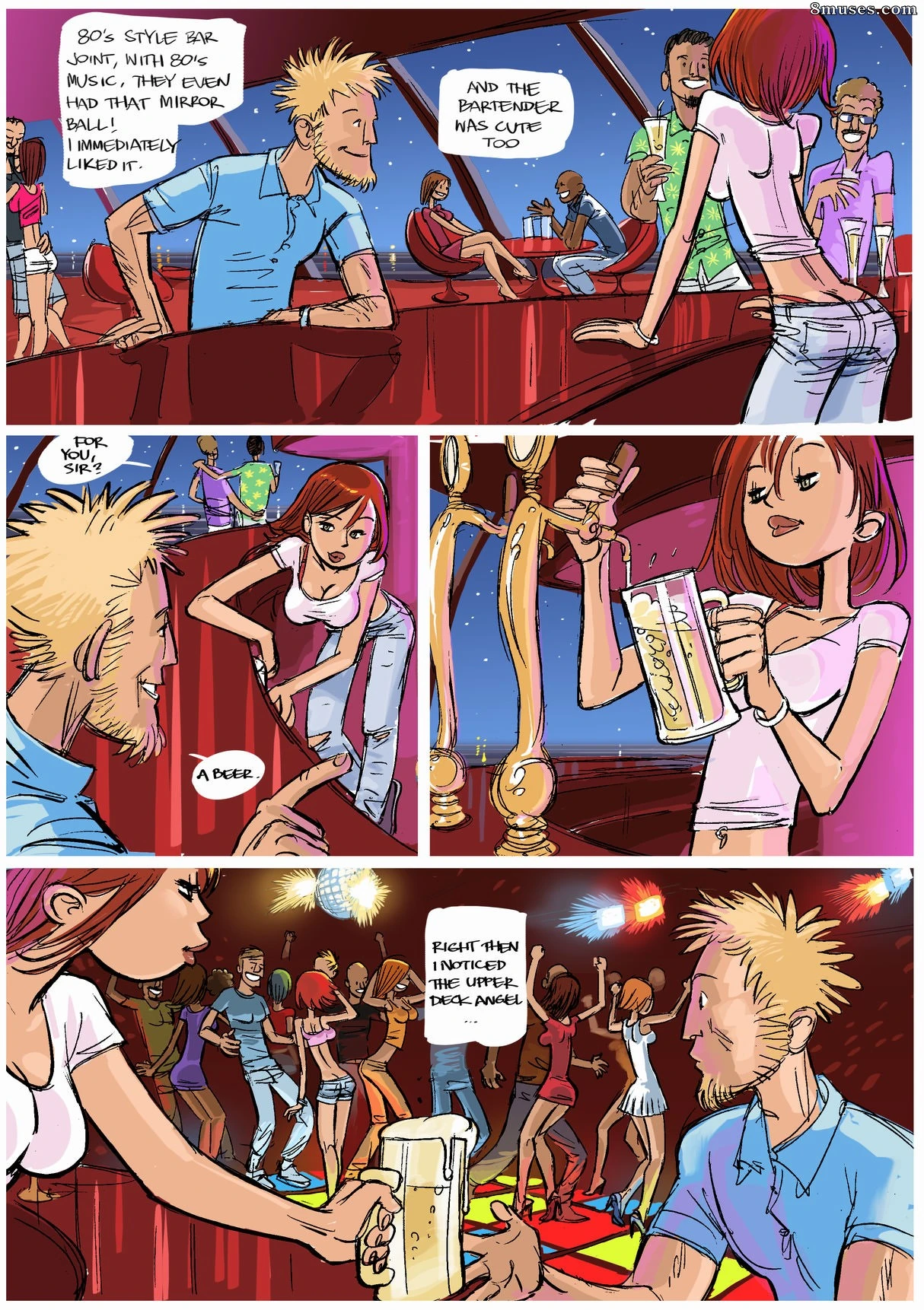 Lust Boat porn comic picture 9