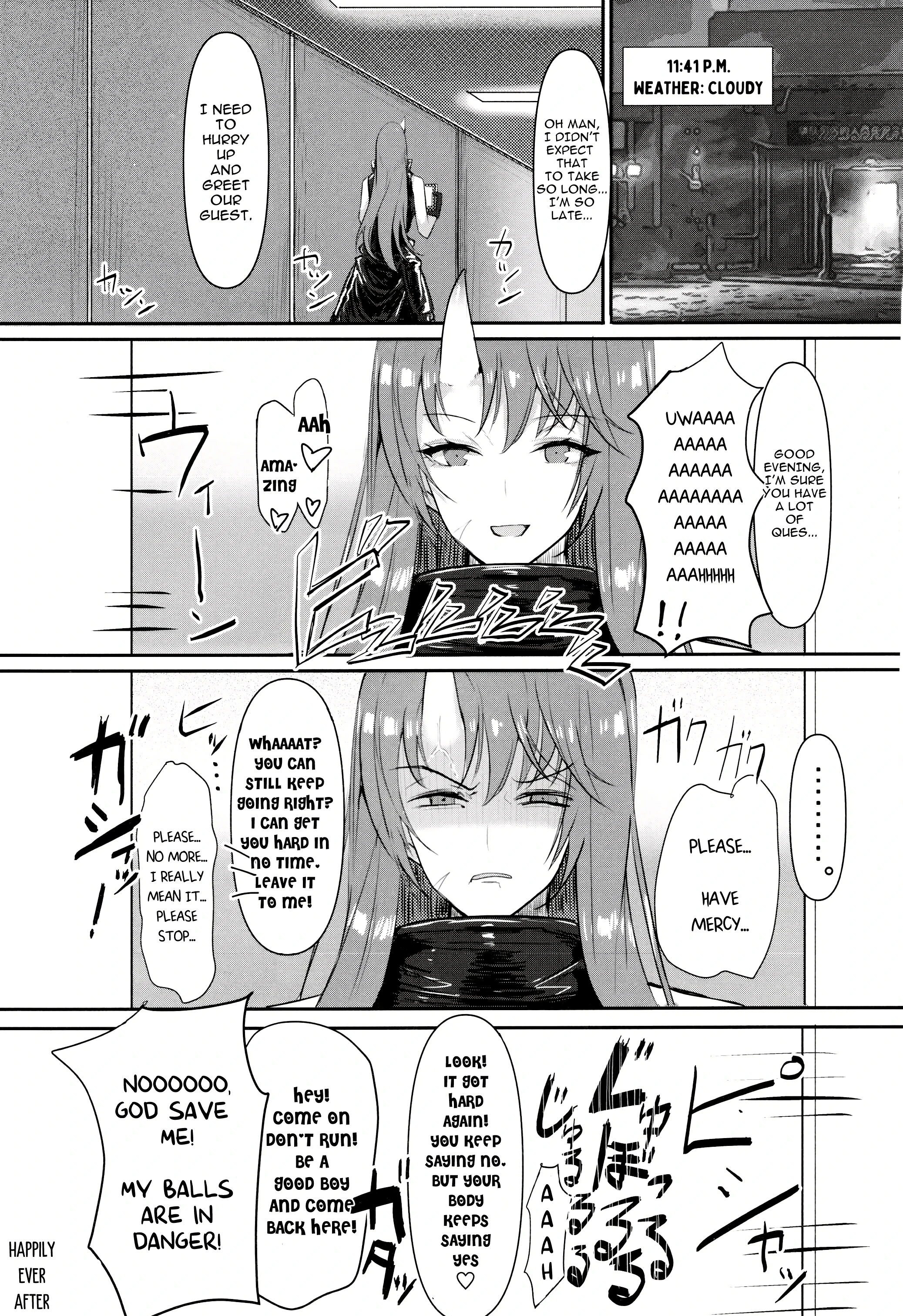 Lust Conquers All Emotion porn comic picture 31