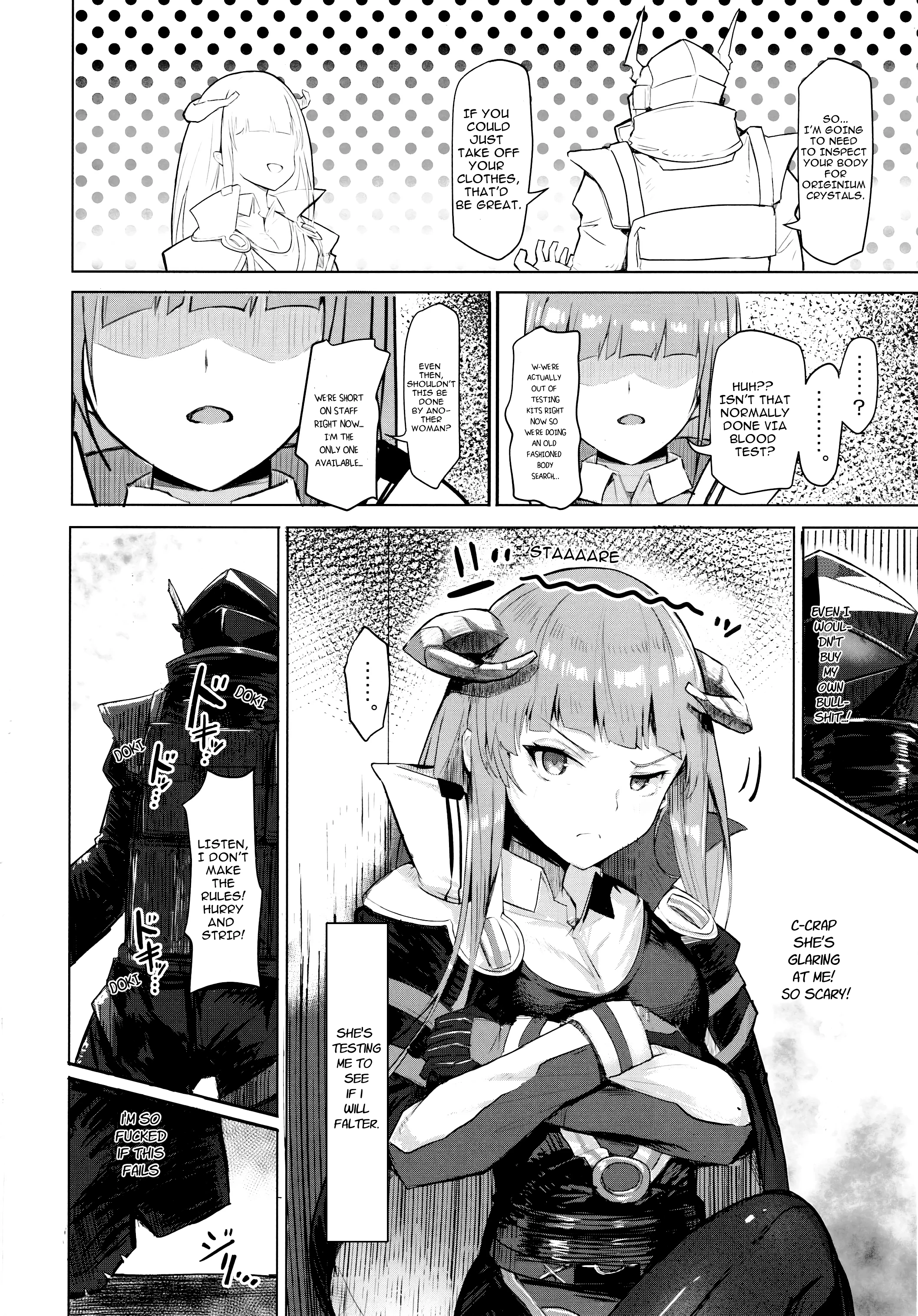 Lust Conquers All Emotion porn comic picture 4