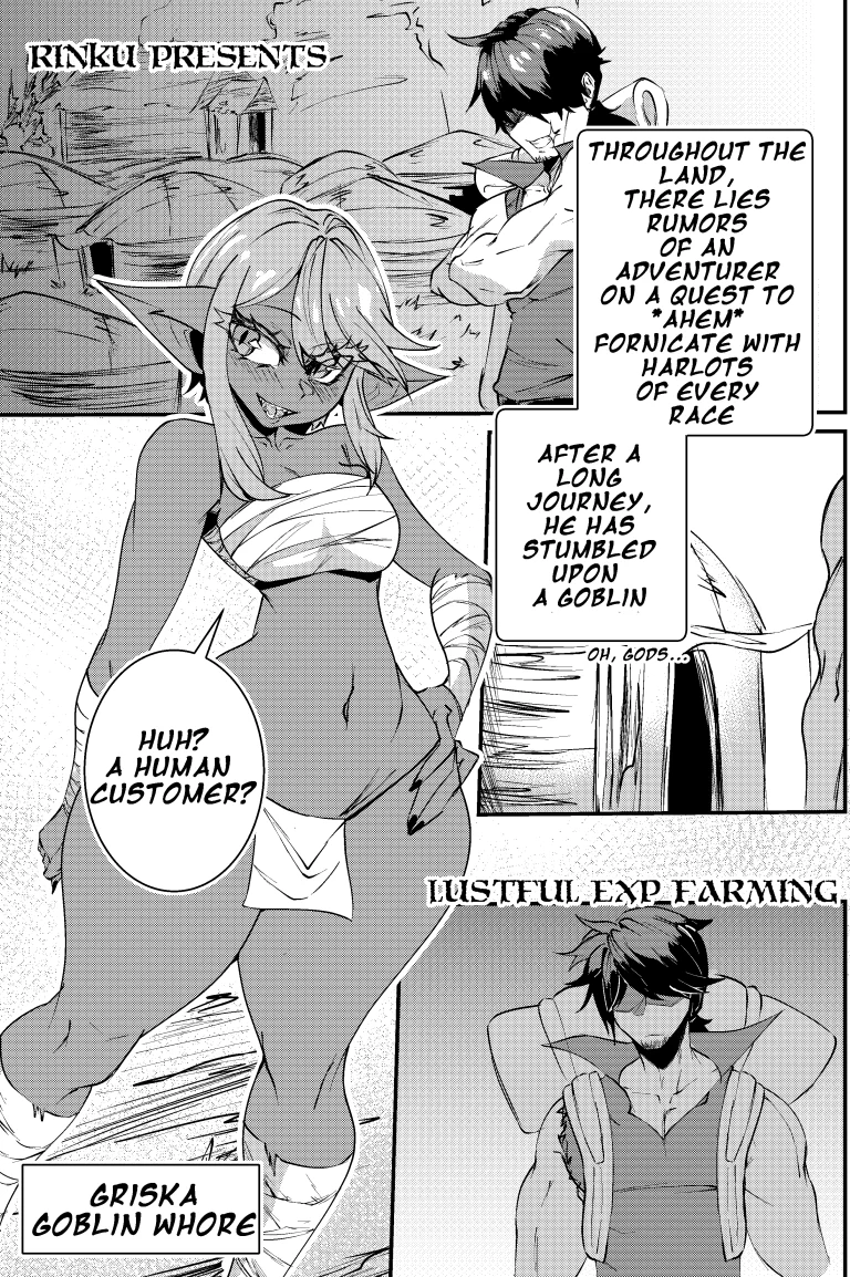 Lustful EXP Farming porn comic picture 1
