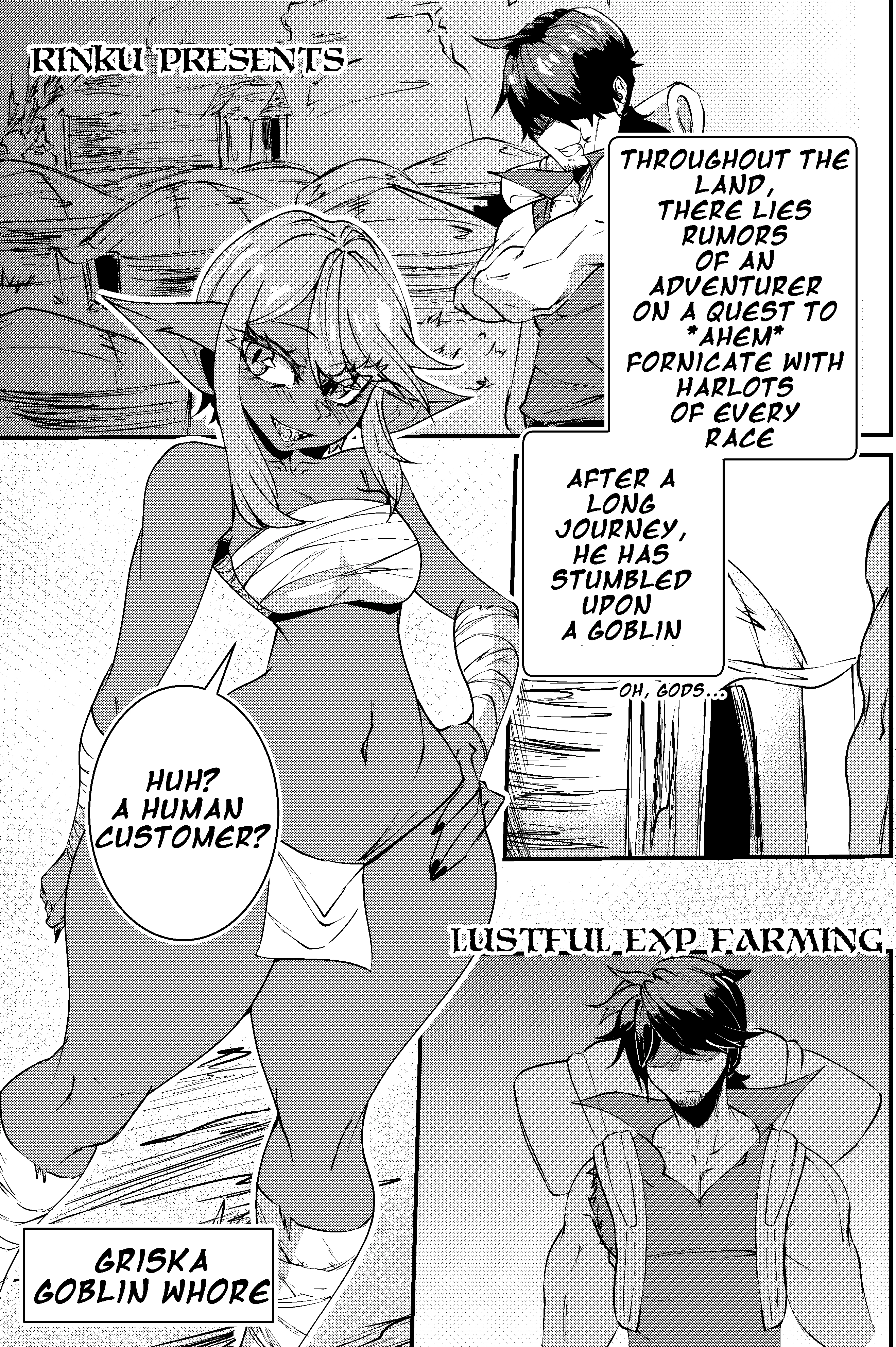 Lustful EXP Farming porn comic picture 1