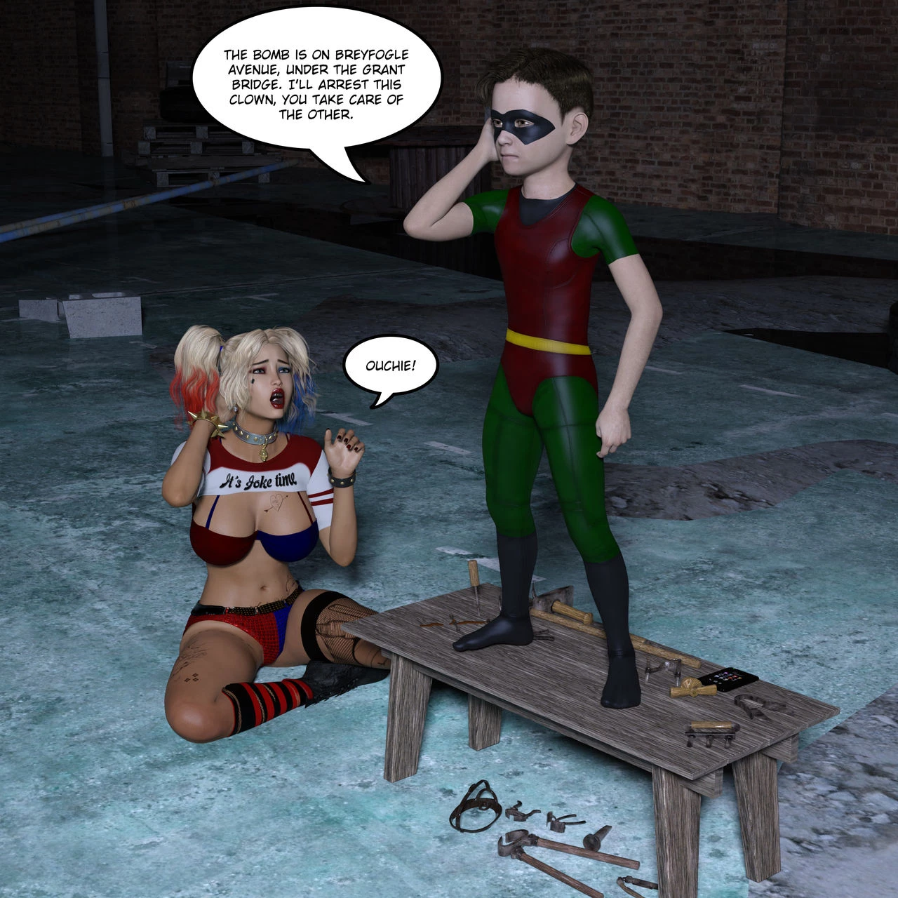 Mad Shota Love porn comic picture 6