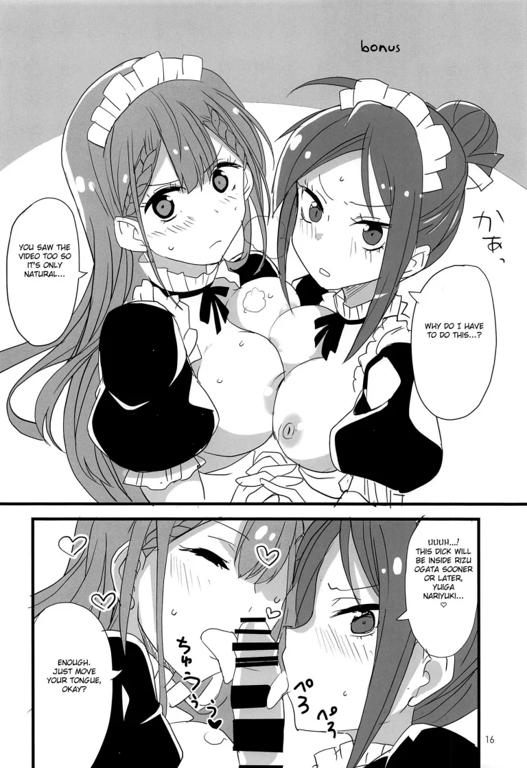 Mafuyu no Taiman Massage porn comic picture 15