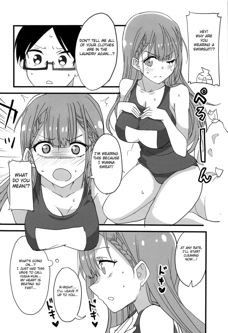 Mafuyu no Taiman Massage porn comic picture 5