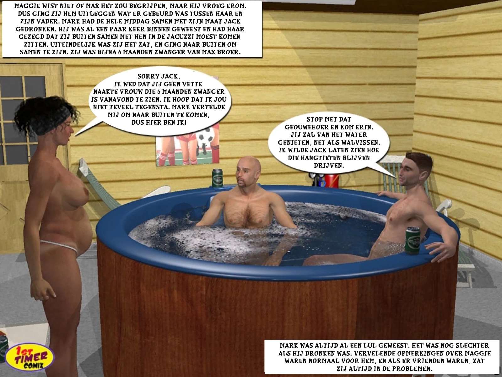 Maggie & Max_Udder Madness [NL] porn comic picture 56