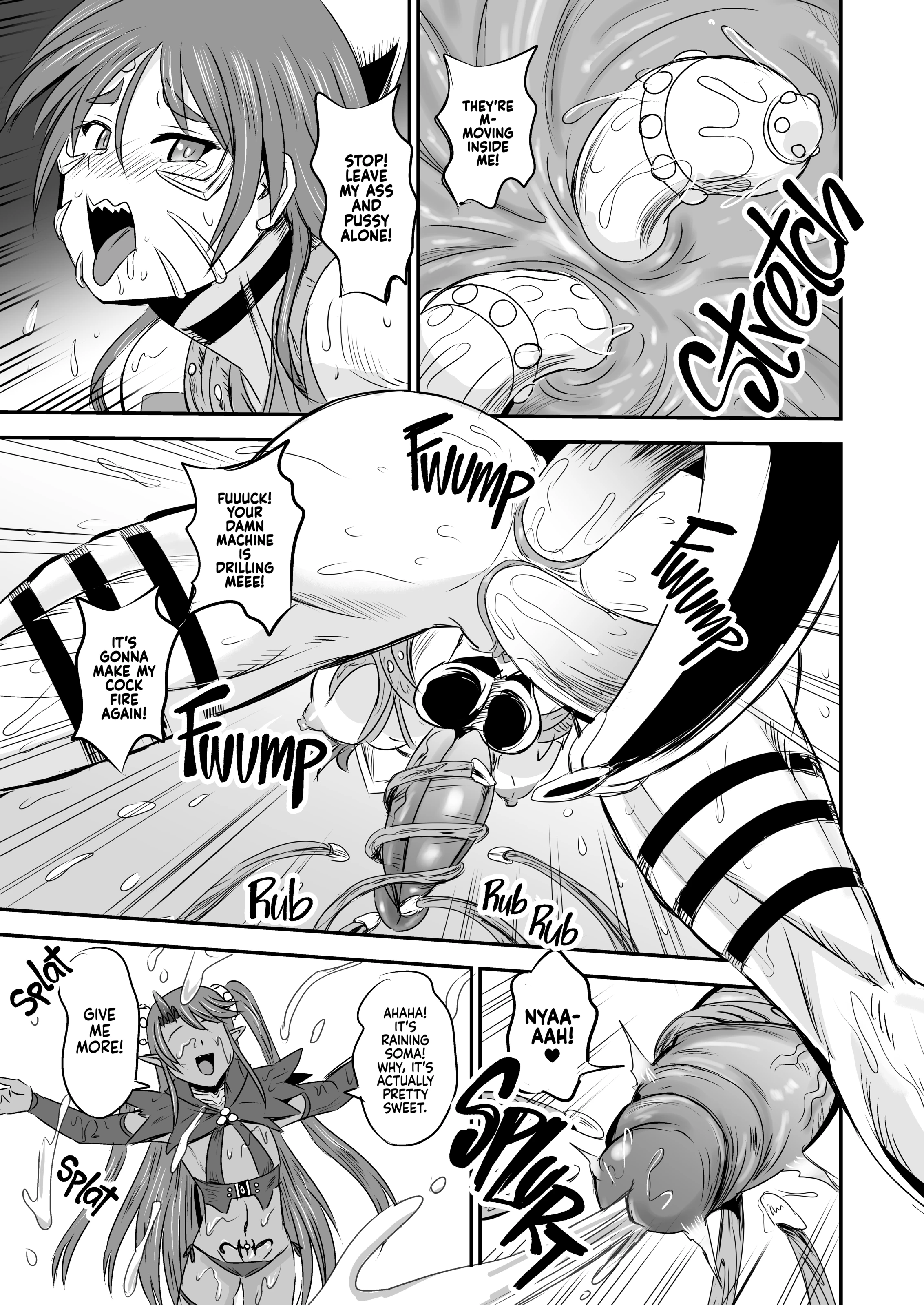 Magical Girl Semen Training System - Episode 7 porn comic picture 12