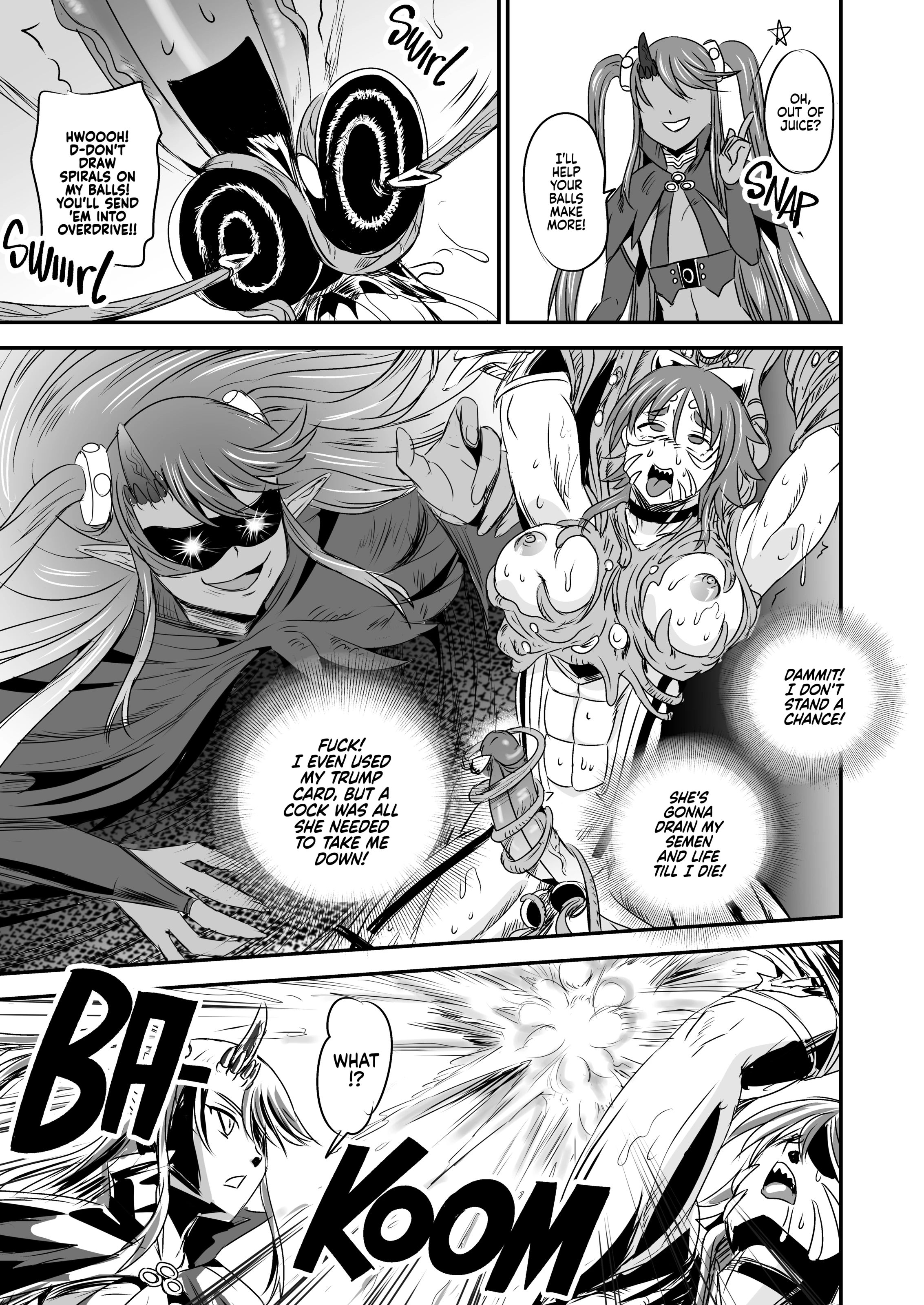 Magical Girl Semen Training System - Episode 7 porn comic picture 14