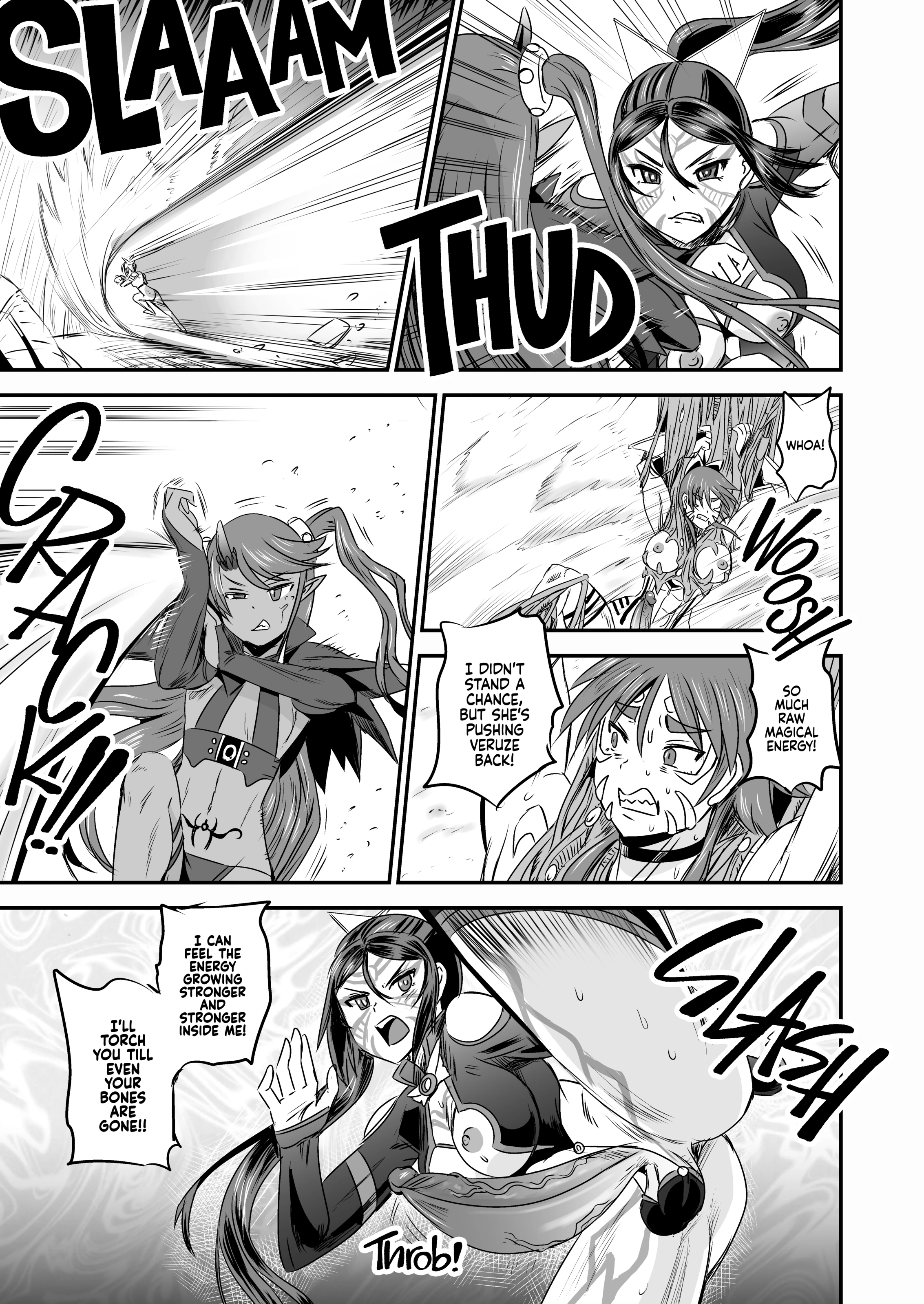 Magical Girl Semen Training System - Episode 7 porn comic picture 16
