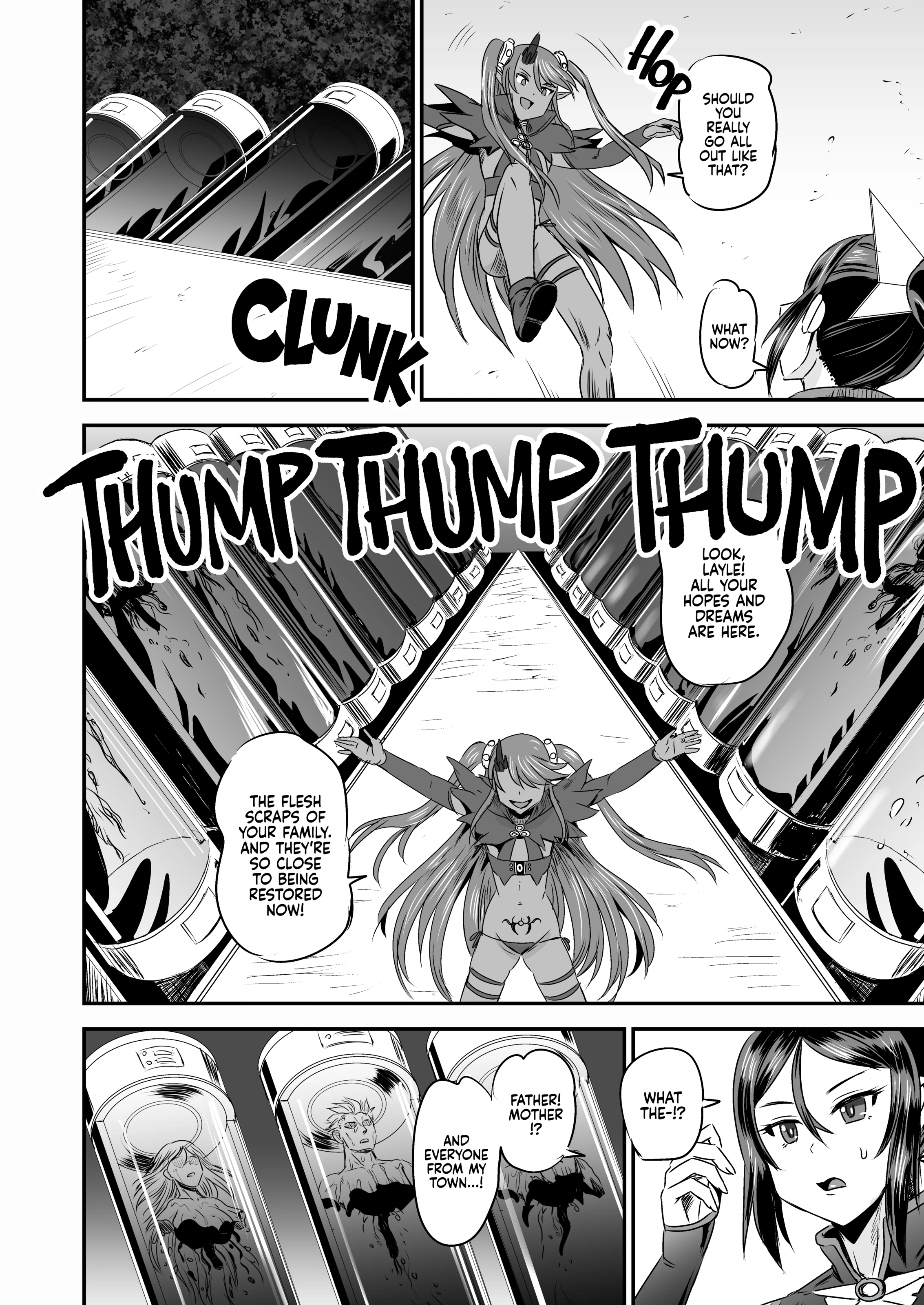 Magical Girl Semen Training System - Episode 7 porn comic picture 17