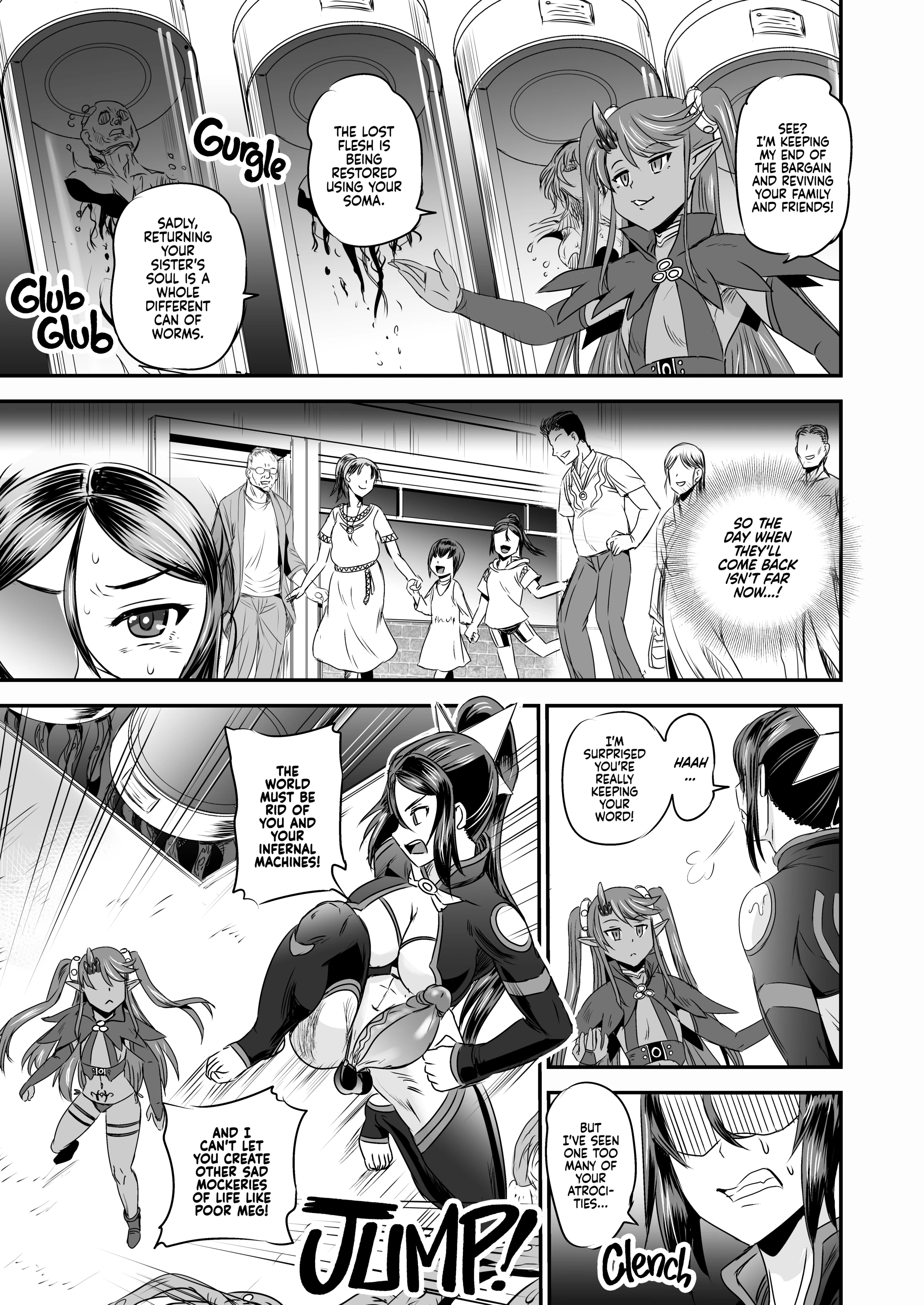 Magical Girl Semen Training System - Episode 7 porn comic picture 18