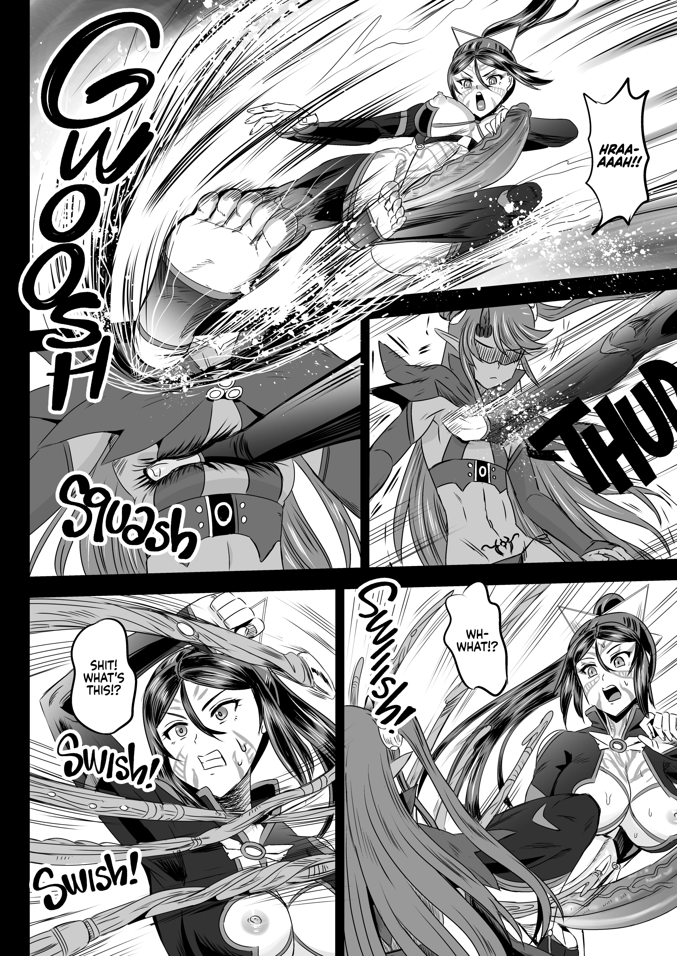 Magical Girl Semen Training System - Episode 7 porn comic picture 19