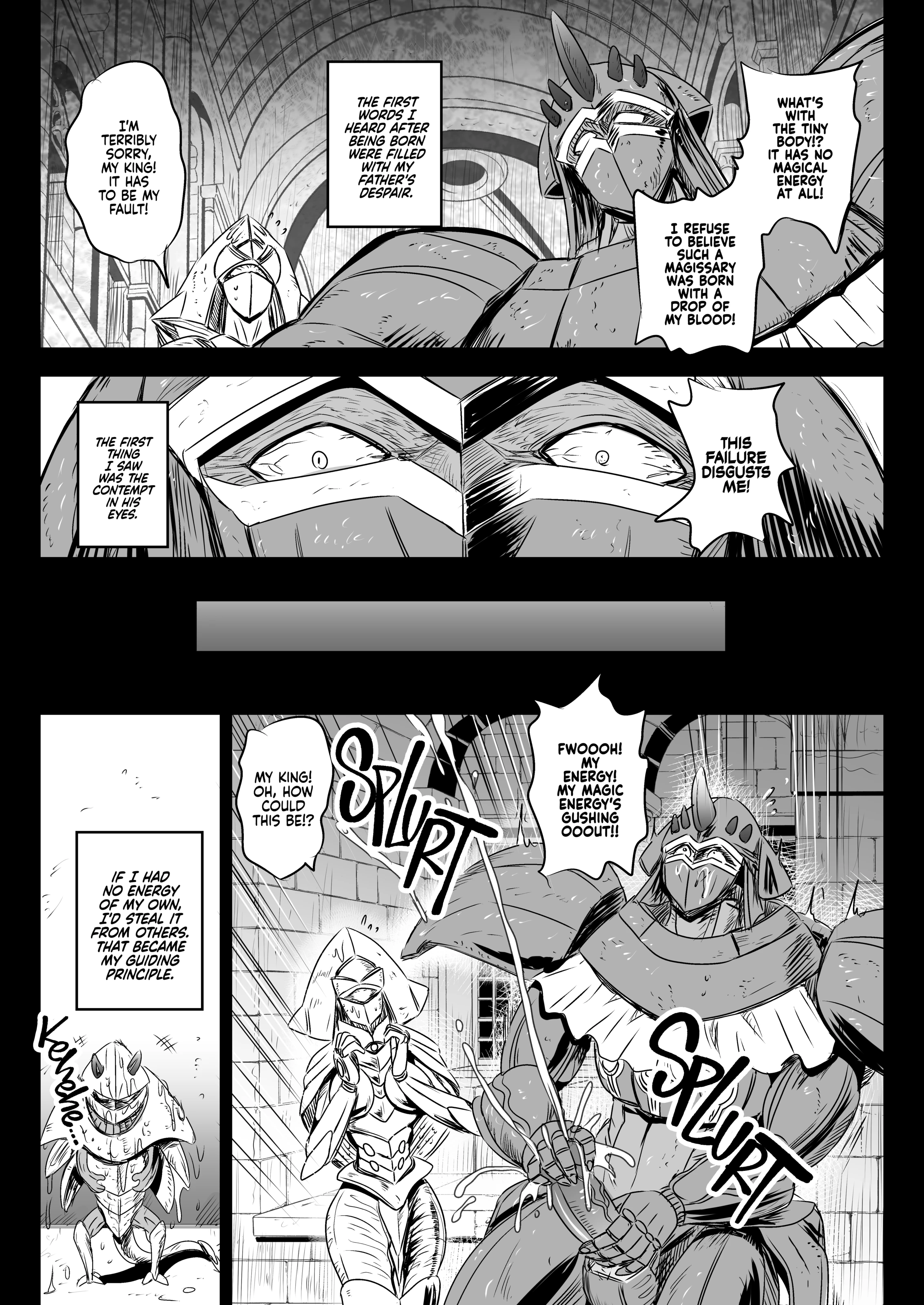 Magical Girl Semen Training System - Episode 7 porn comic picture 2