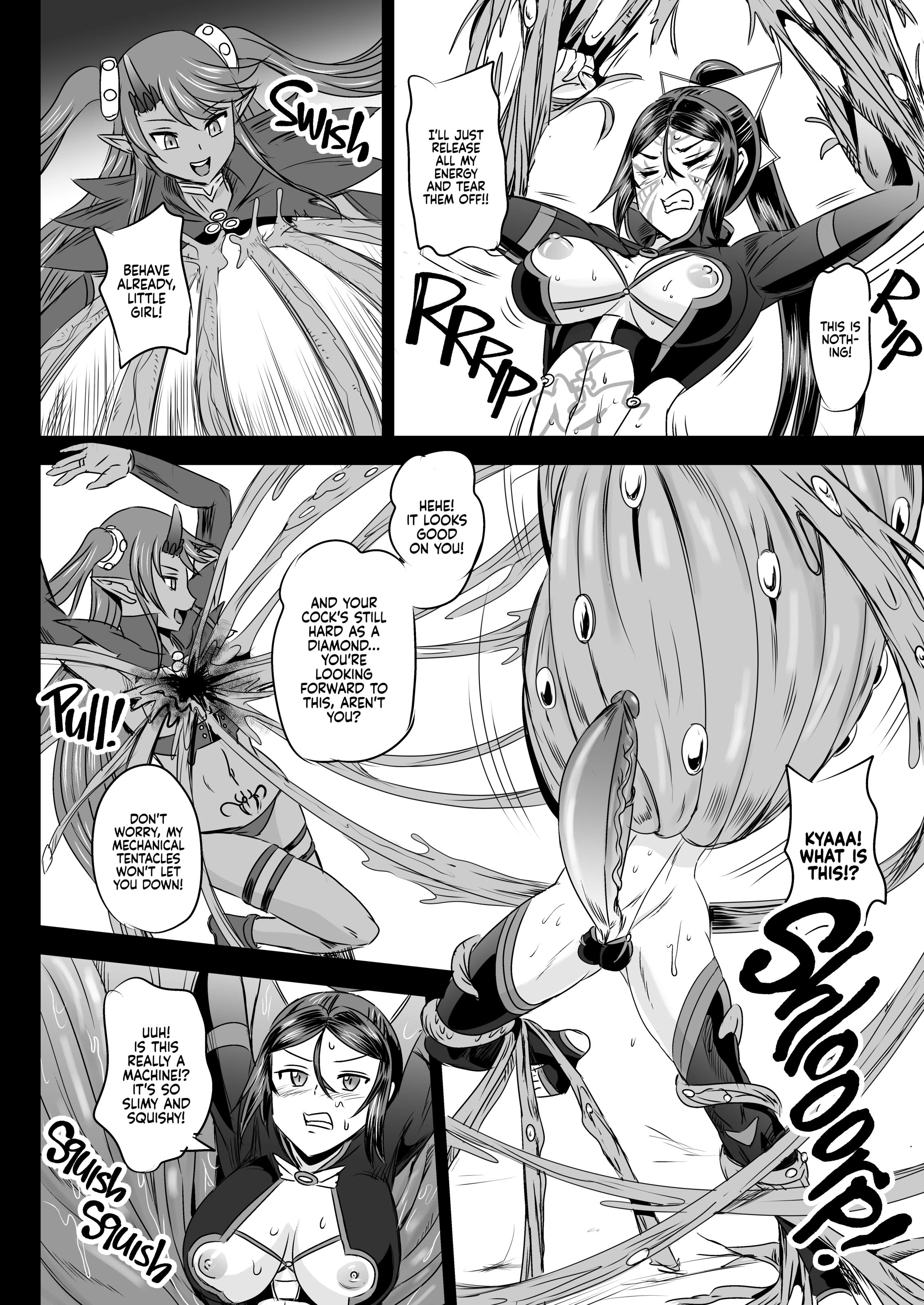 Magical Girl Semen Training System - Episode 7 porn comic picture 21