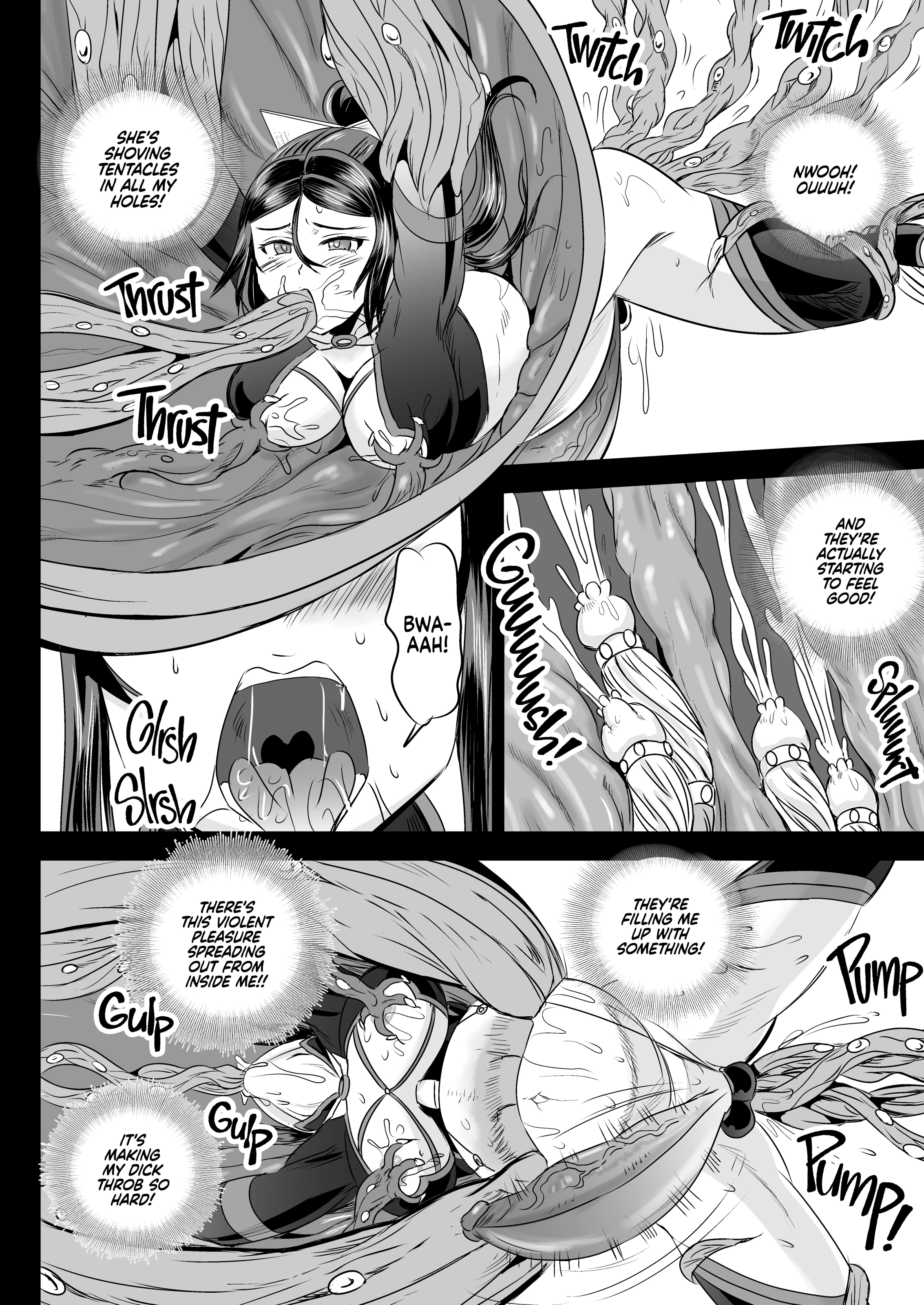 Magical Girl Semen Training System - Episode 7 porn comic picture 23