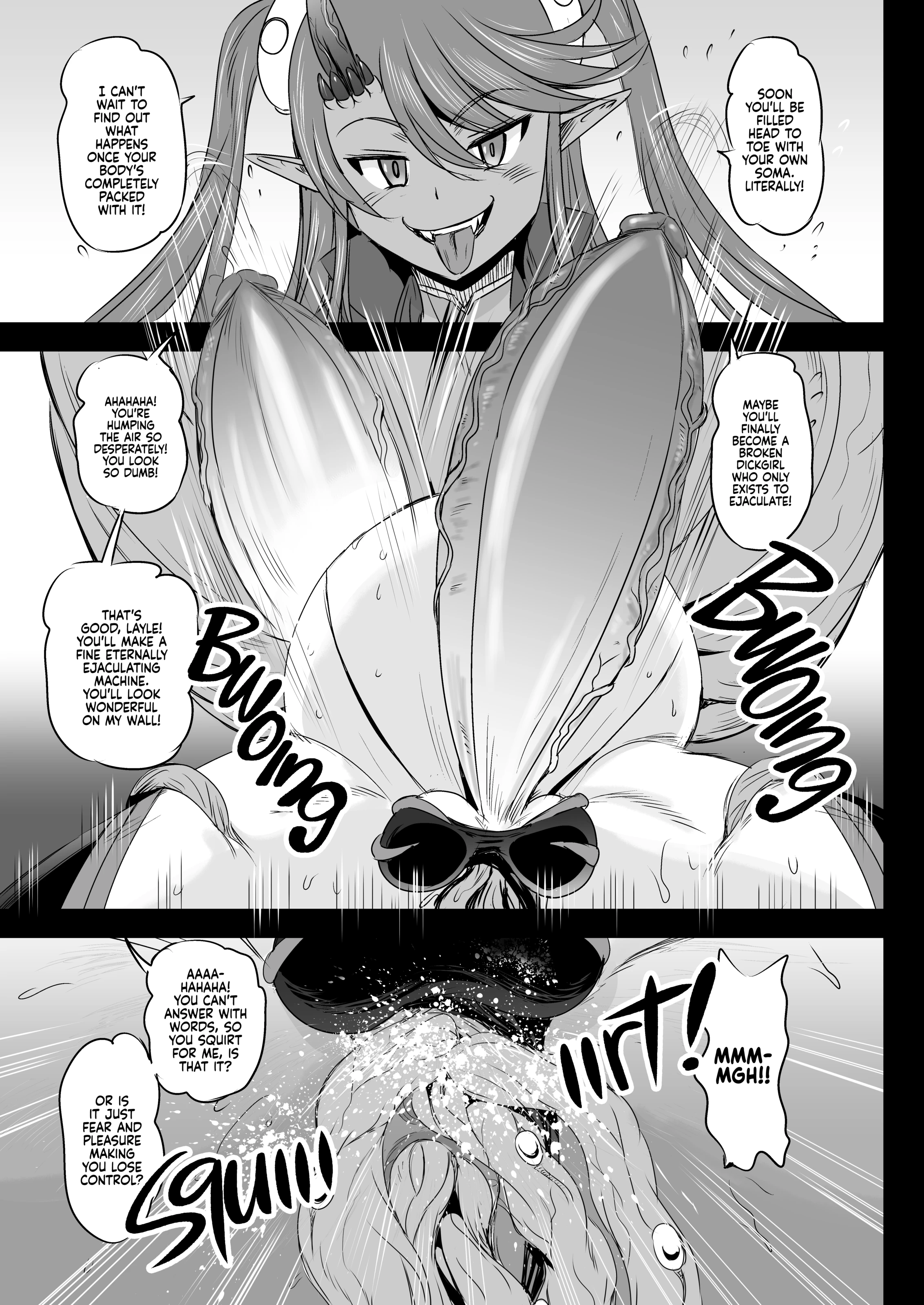 Magical Girl Semen Training System - Episode 7 porn comic picture 26
