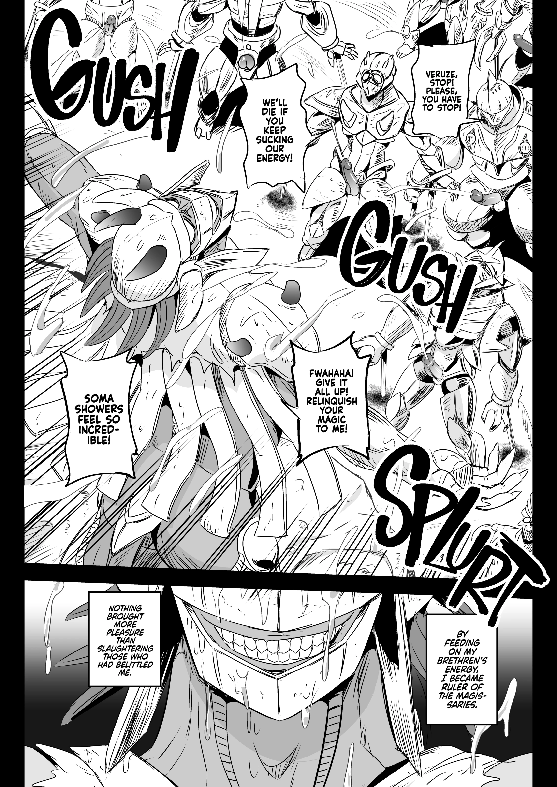 Magical Girl Semen Training System - Episode 7 porn comic picture 3
