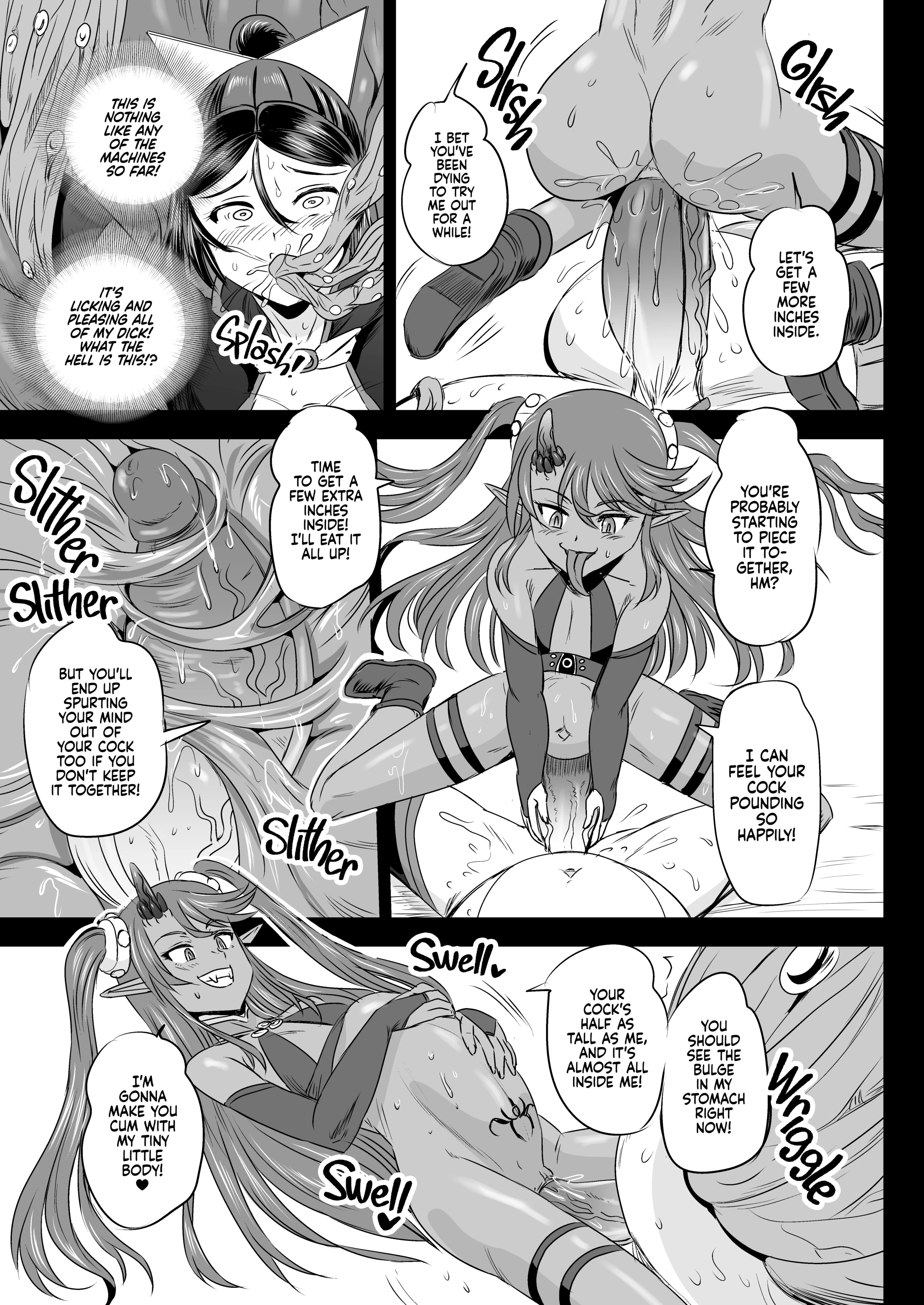Magical Girl Semen Training System - Episode 7 porn comic picture 30