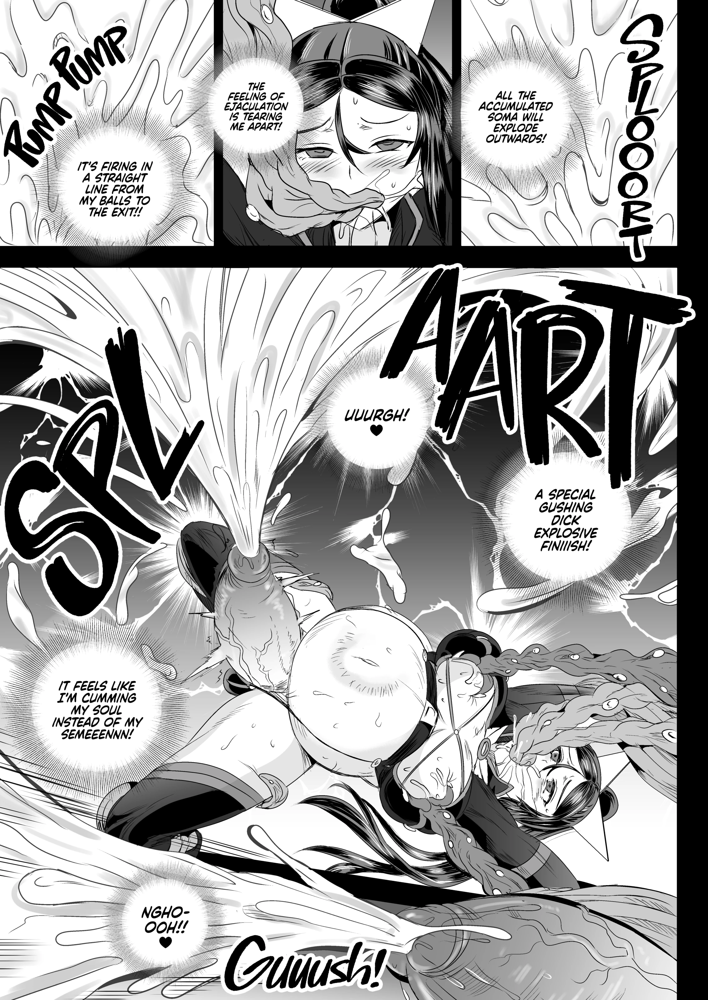Magical Girl Semen Training System - Episode 7 porn comic picture 32
