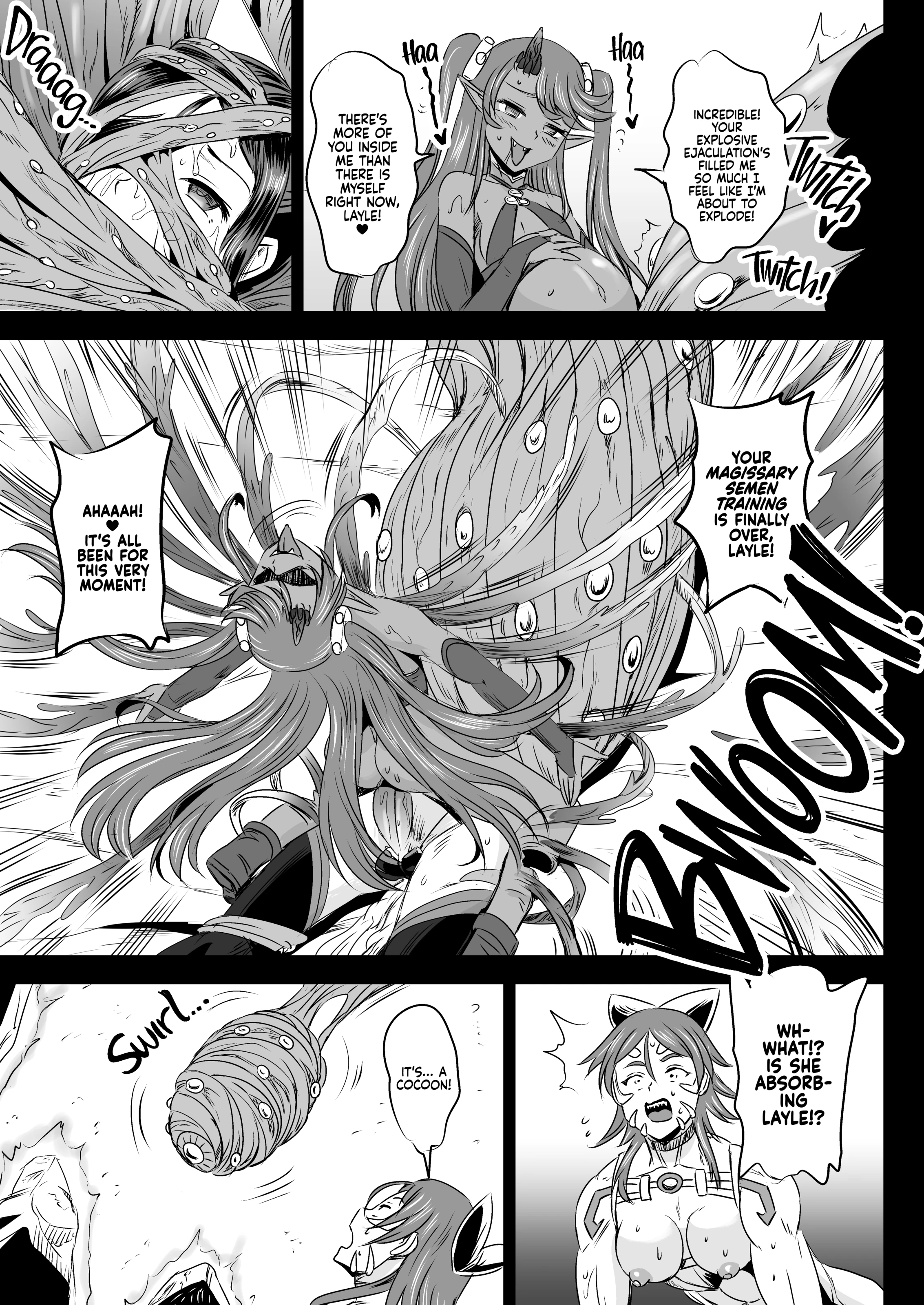 Magical Girl Semen Training System - Episode 7 porn comic picture 34