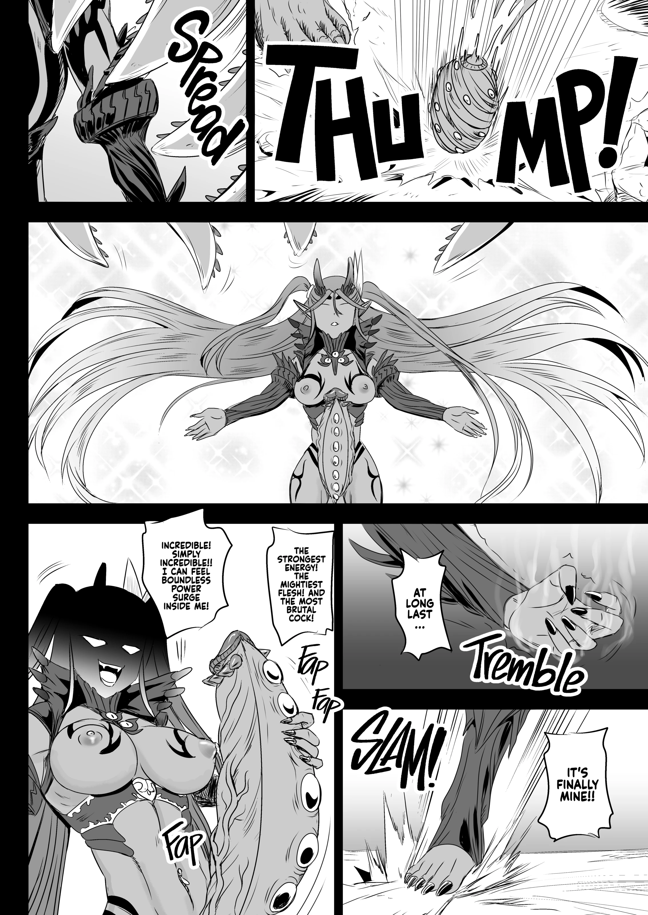 Magical Girl Semen Training System - Episode 7 porn comic picture 35