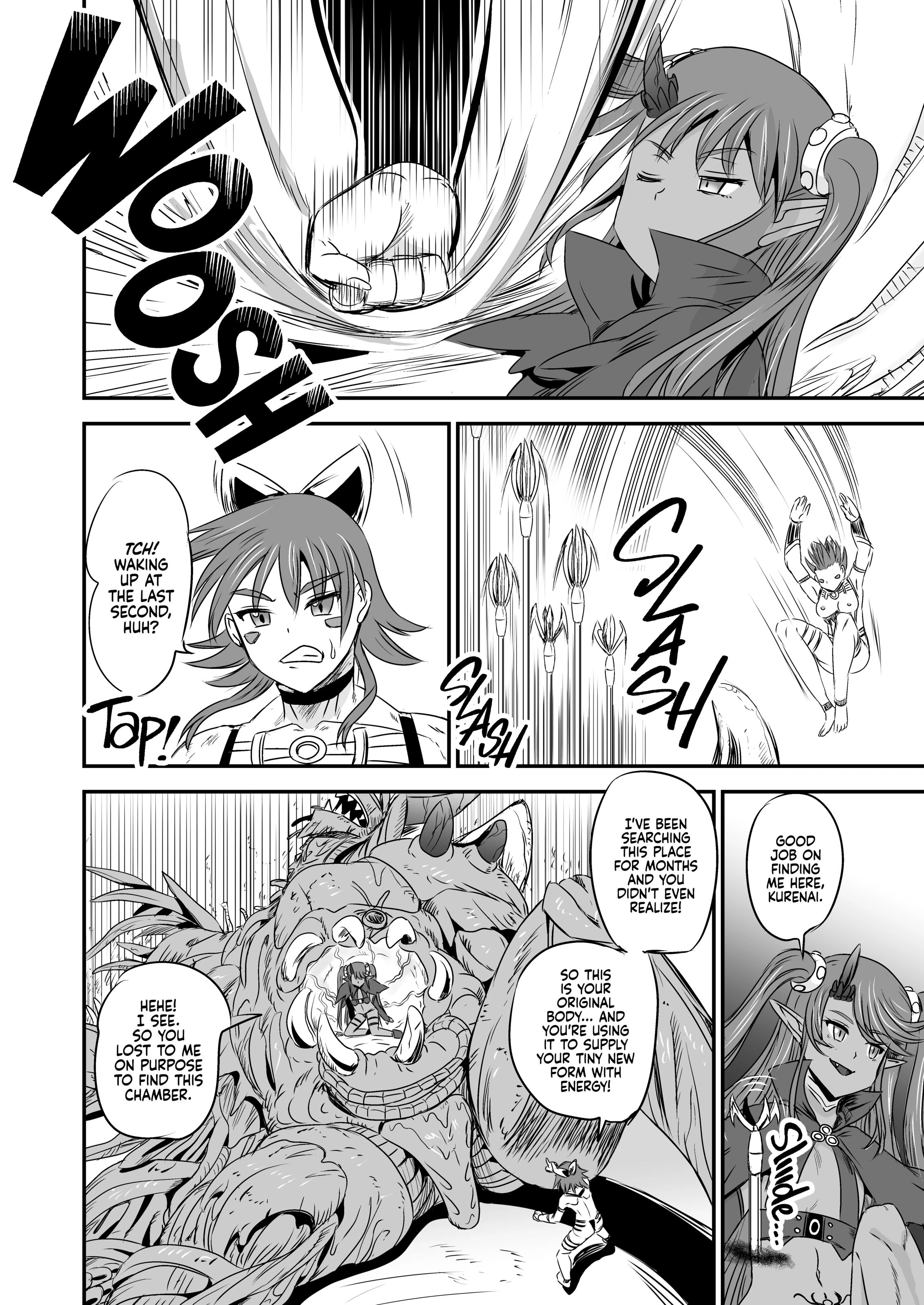 Magical Girl Semen Training System - Episode 7 porn comic picture 5
