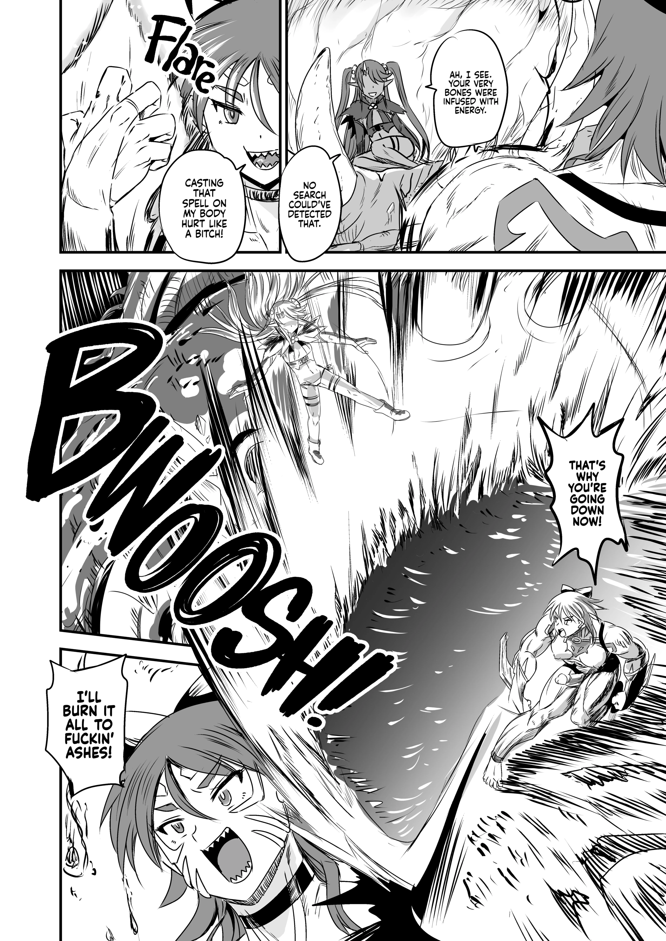 Magical Girl Semen Training System - Episode 7 porn comic picture 7