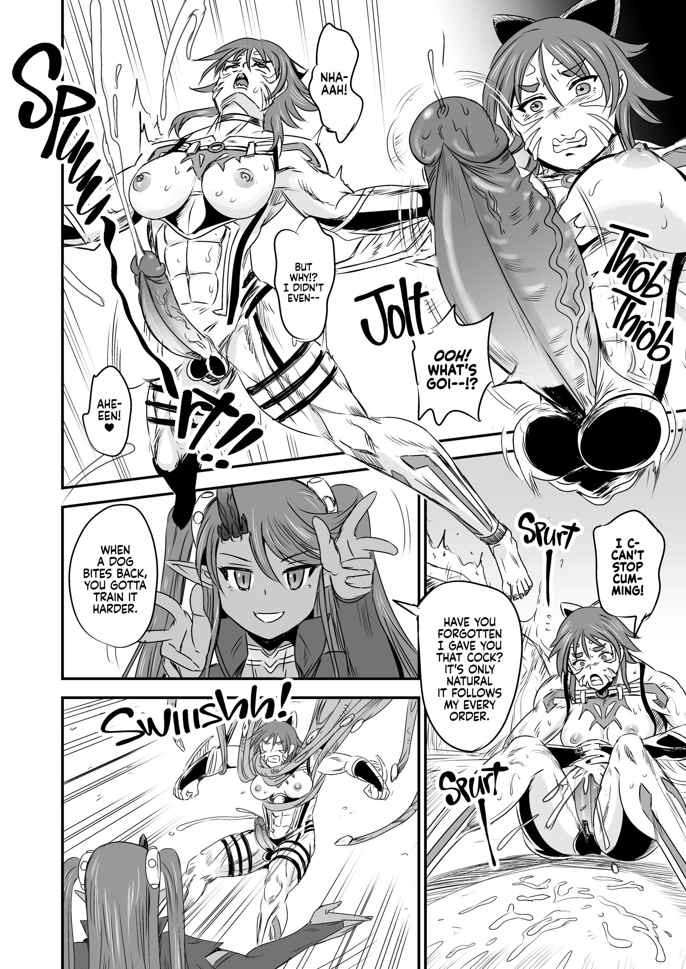 Magical Girl Semen Training System - Episode 7 porn comic picture 9