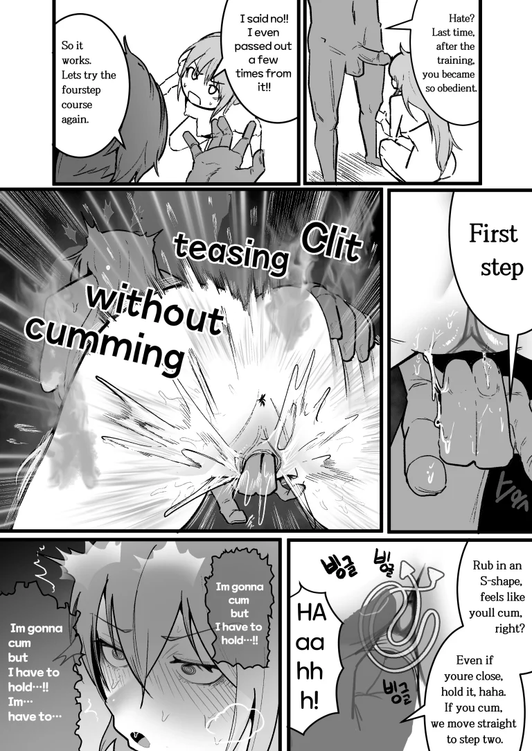 Magical Girl's Bully Ex porn comic picture 14