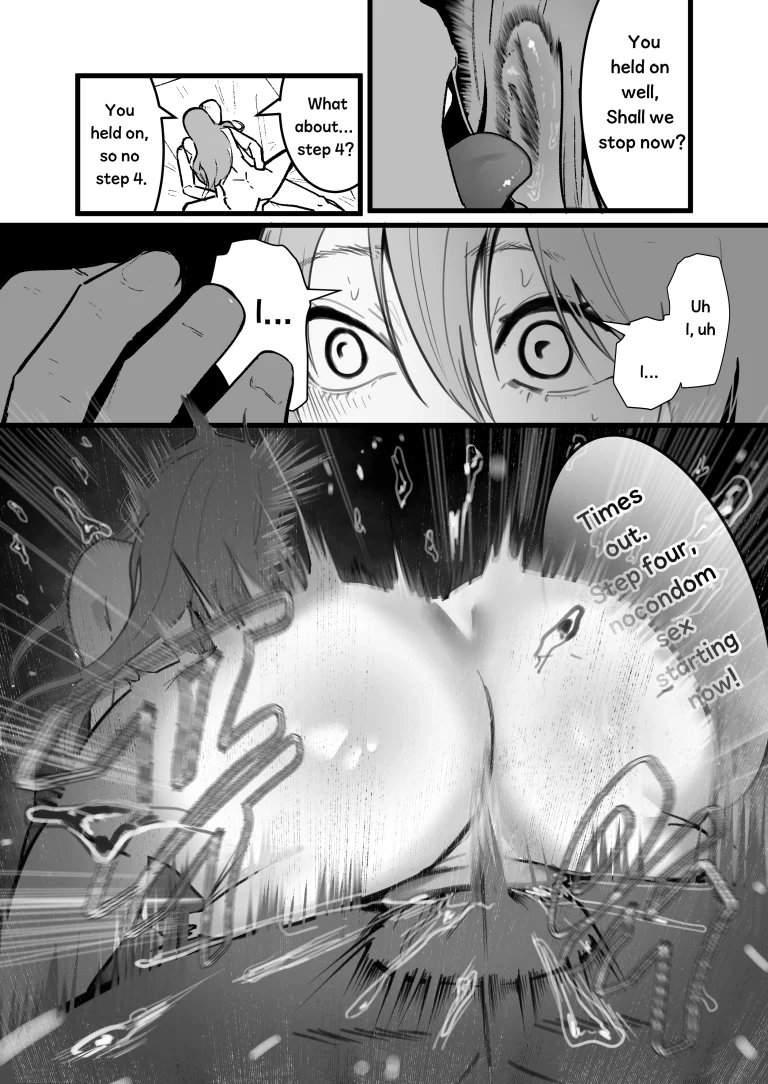 Magical Girl's Bully Ex porn comic picture 19