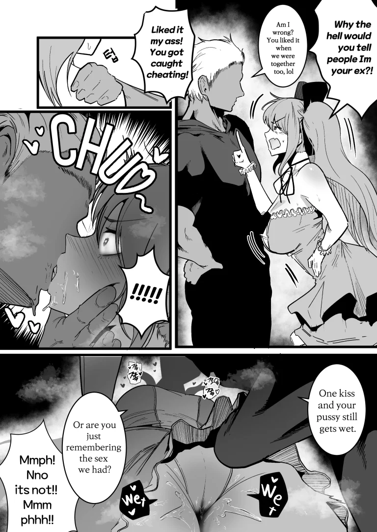 Magical Girl's Bully Ex porn comic picture 4