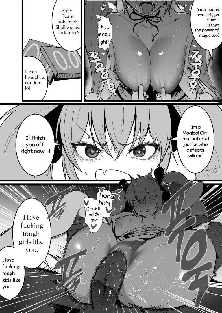 Magical Girl's Bully Ex porn comic picture 5