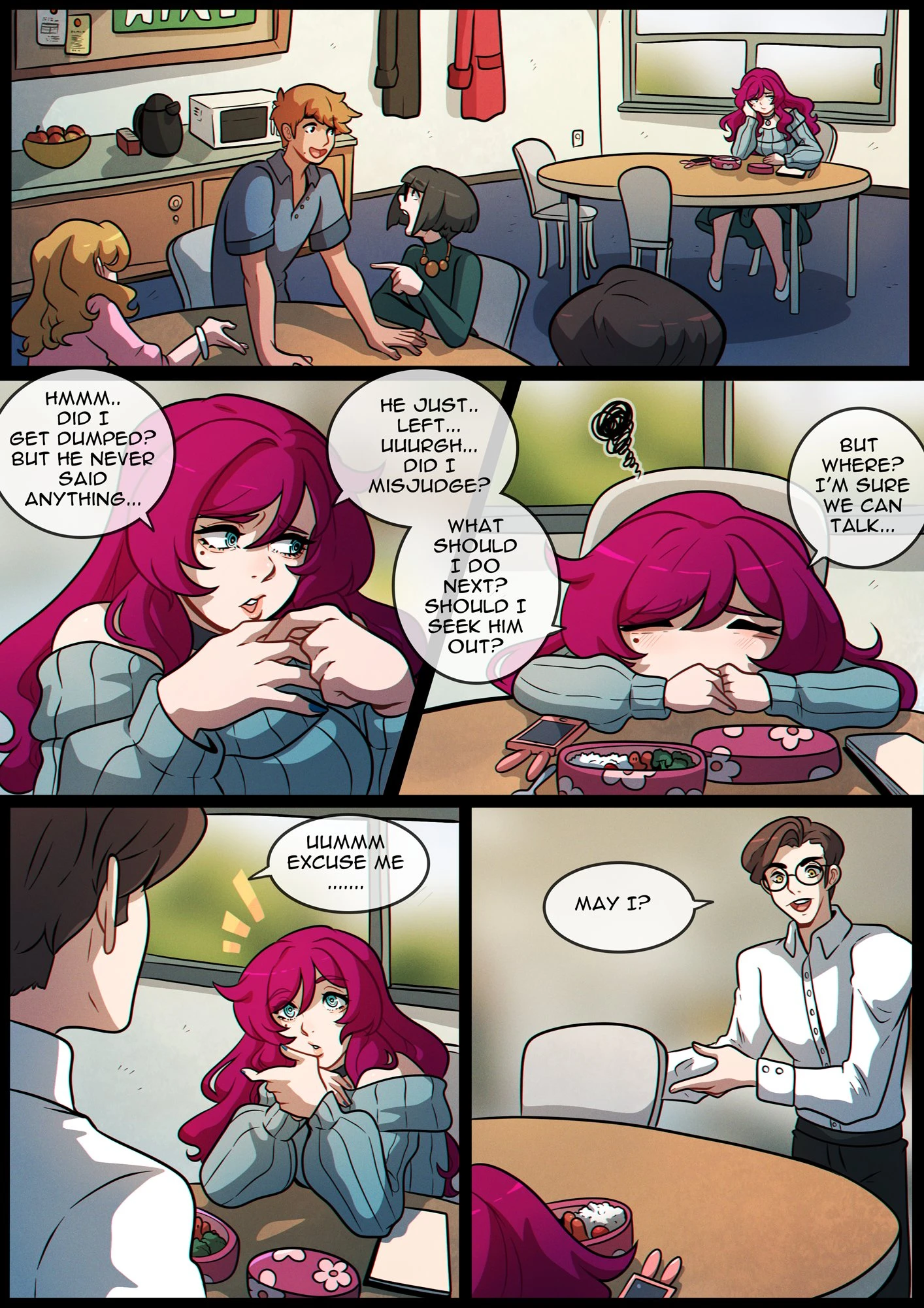 Magical Miss Lucy 2 porn comic picture 12